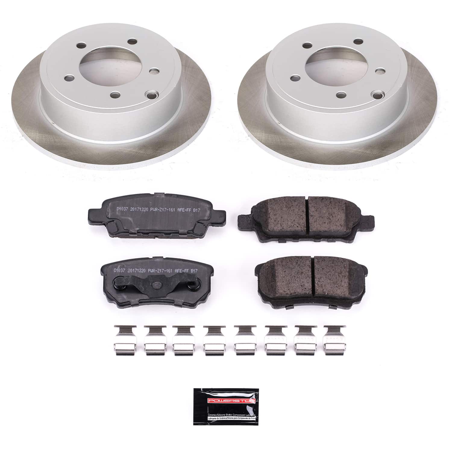 PowerStop Disc Brake Kit P/N:SC3033
