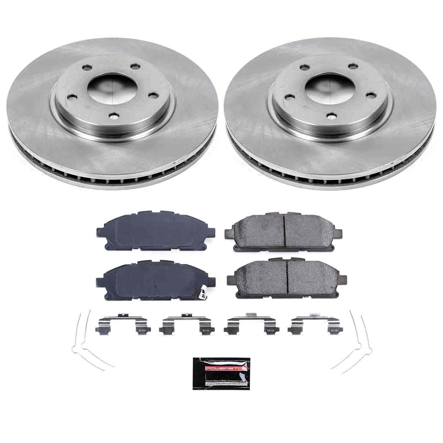 PowerStop Disc Brake Kit P/N:KOE6360