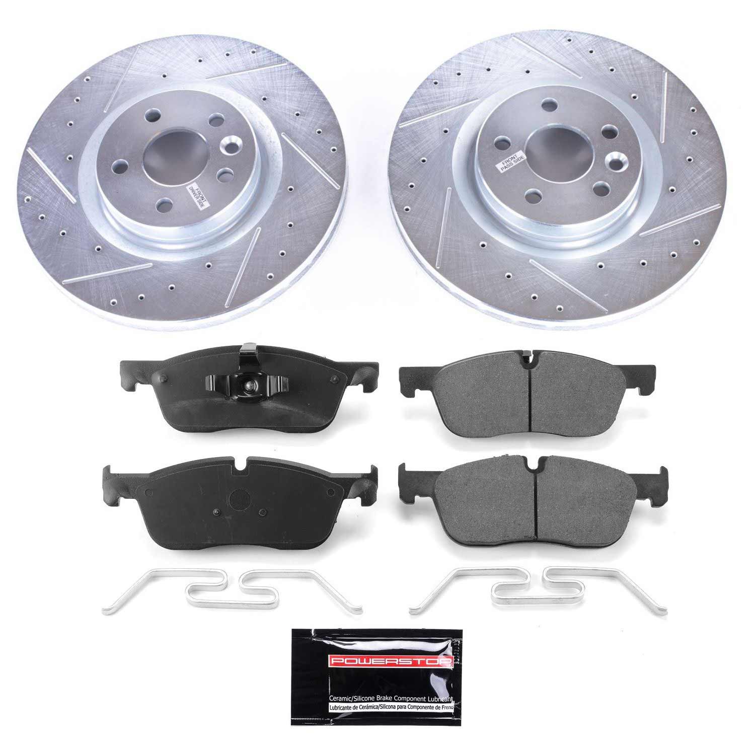PowerStop Disc Brake Kit P/N:K8107