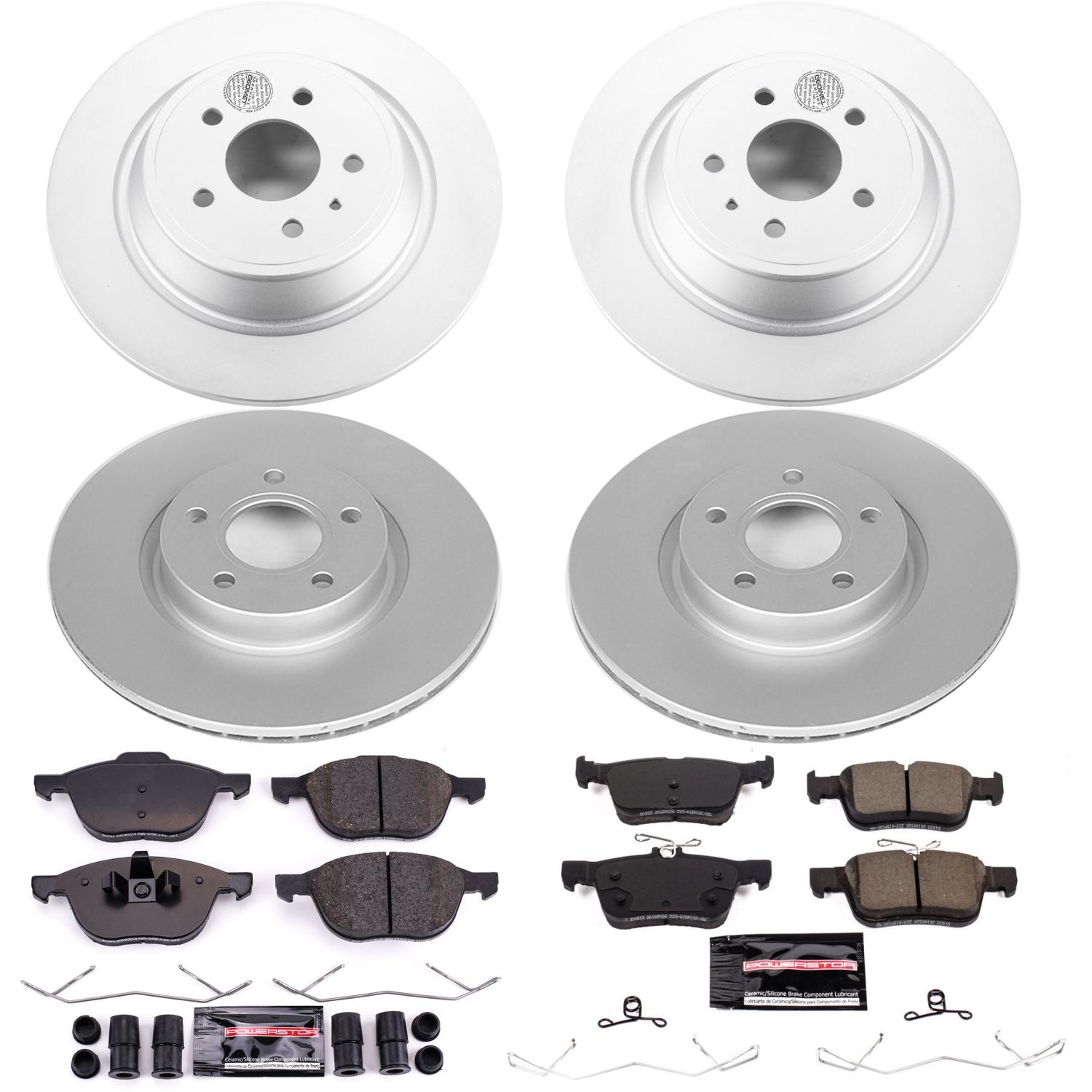 PowerStop Disc Brake Kit P/N:CRK7571