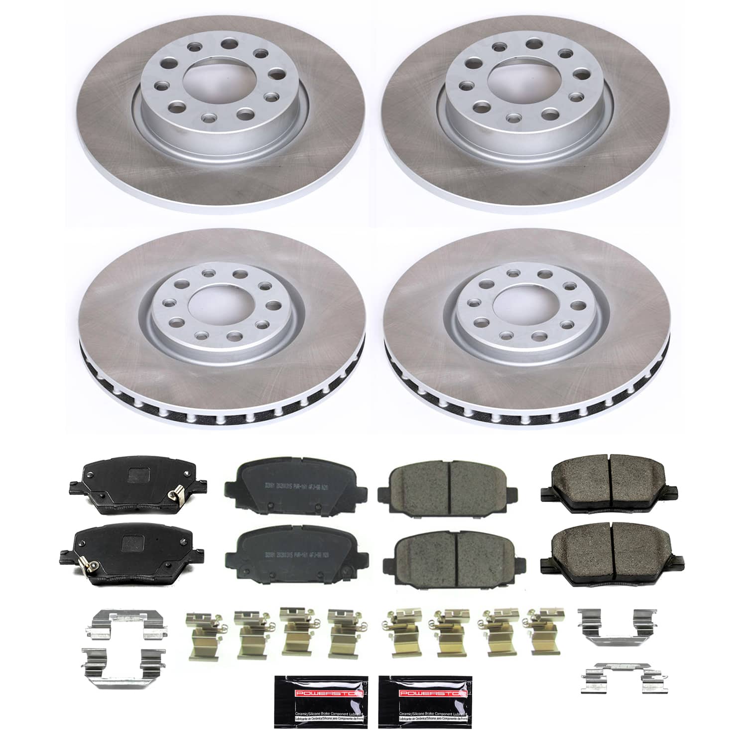 PowerStop Disc Brake Kit P/N:SC7598