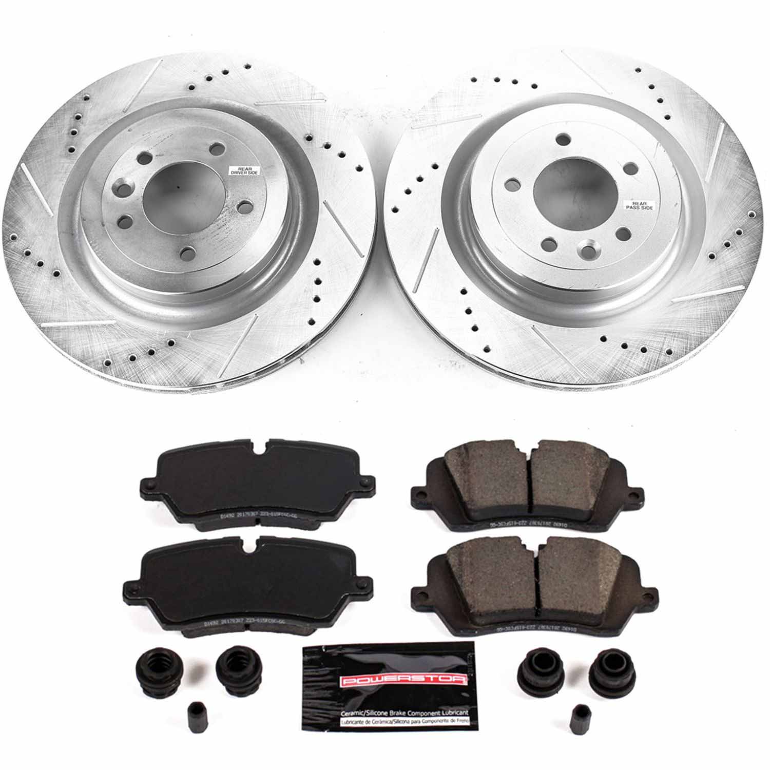 PowerStop Disc Brake Kit P/N:K8385