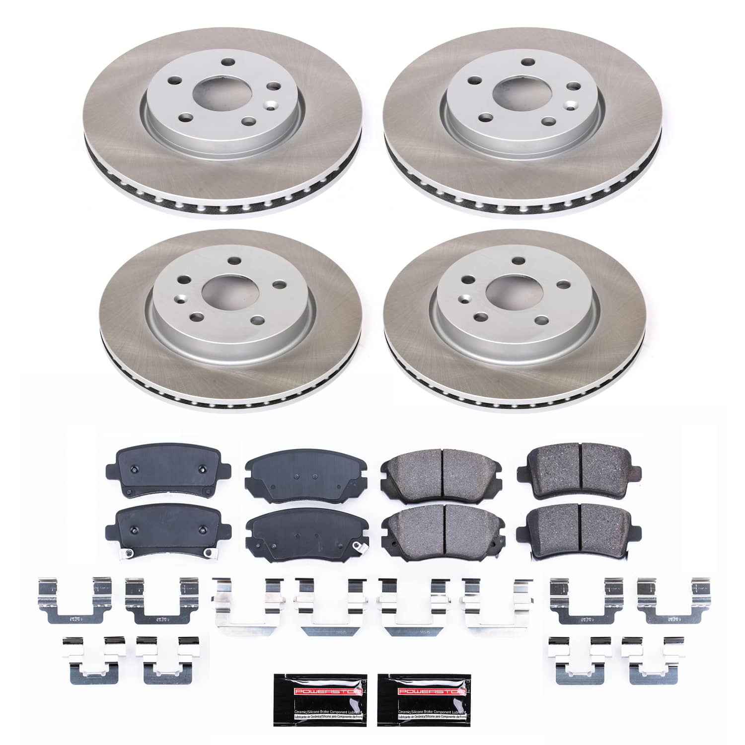 PowerStop Disc Brake Kit P/N:SC5515