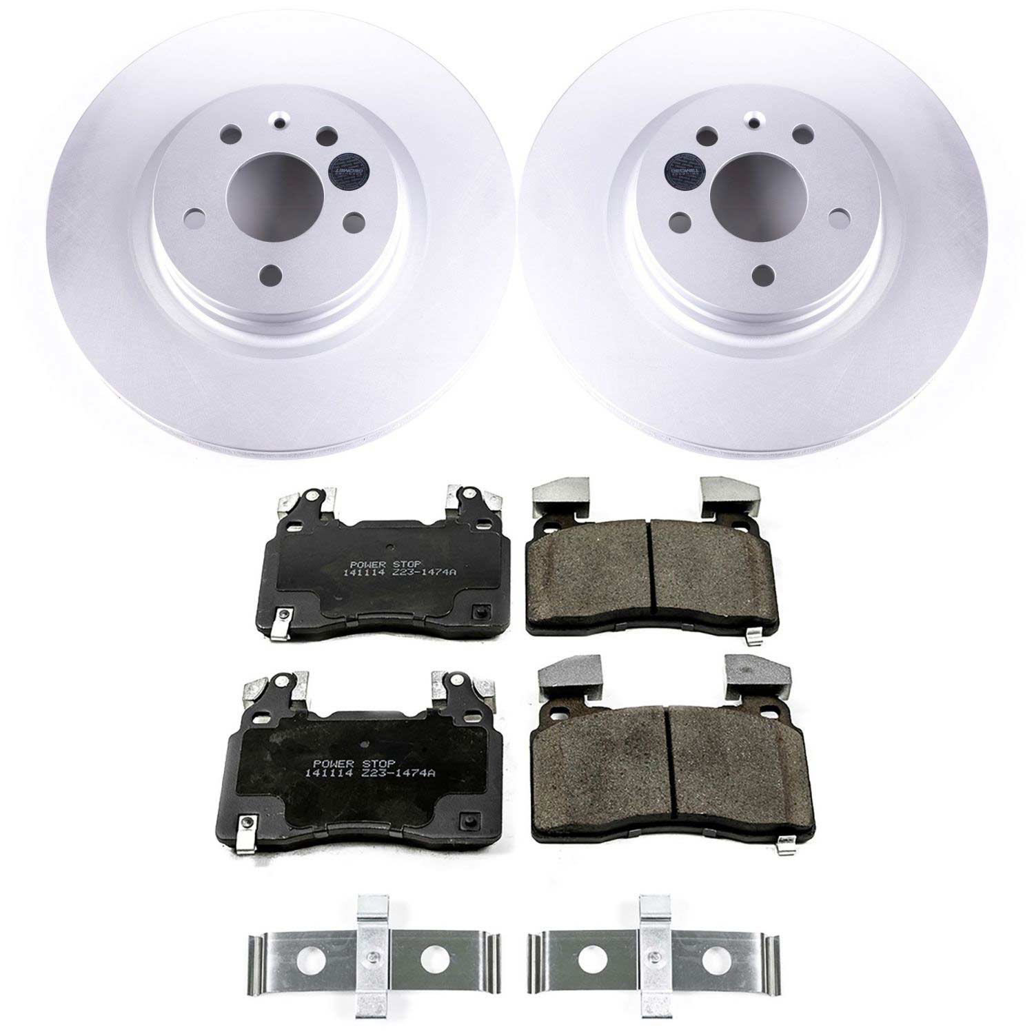 PowerStop Disc Brake Kit P/N:CRK6798