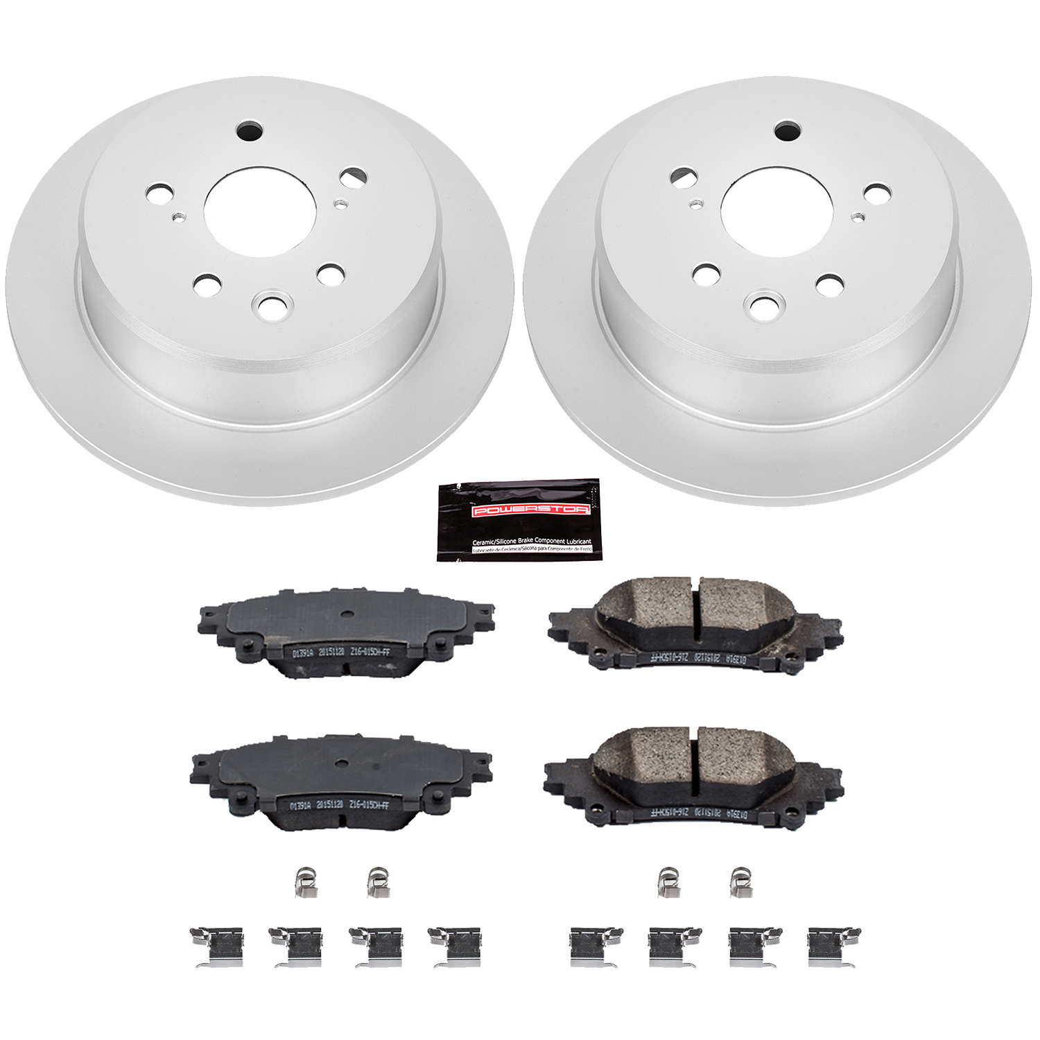 PowerStop Disc Brake Kit P/N:CRK6930