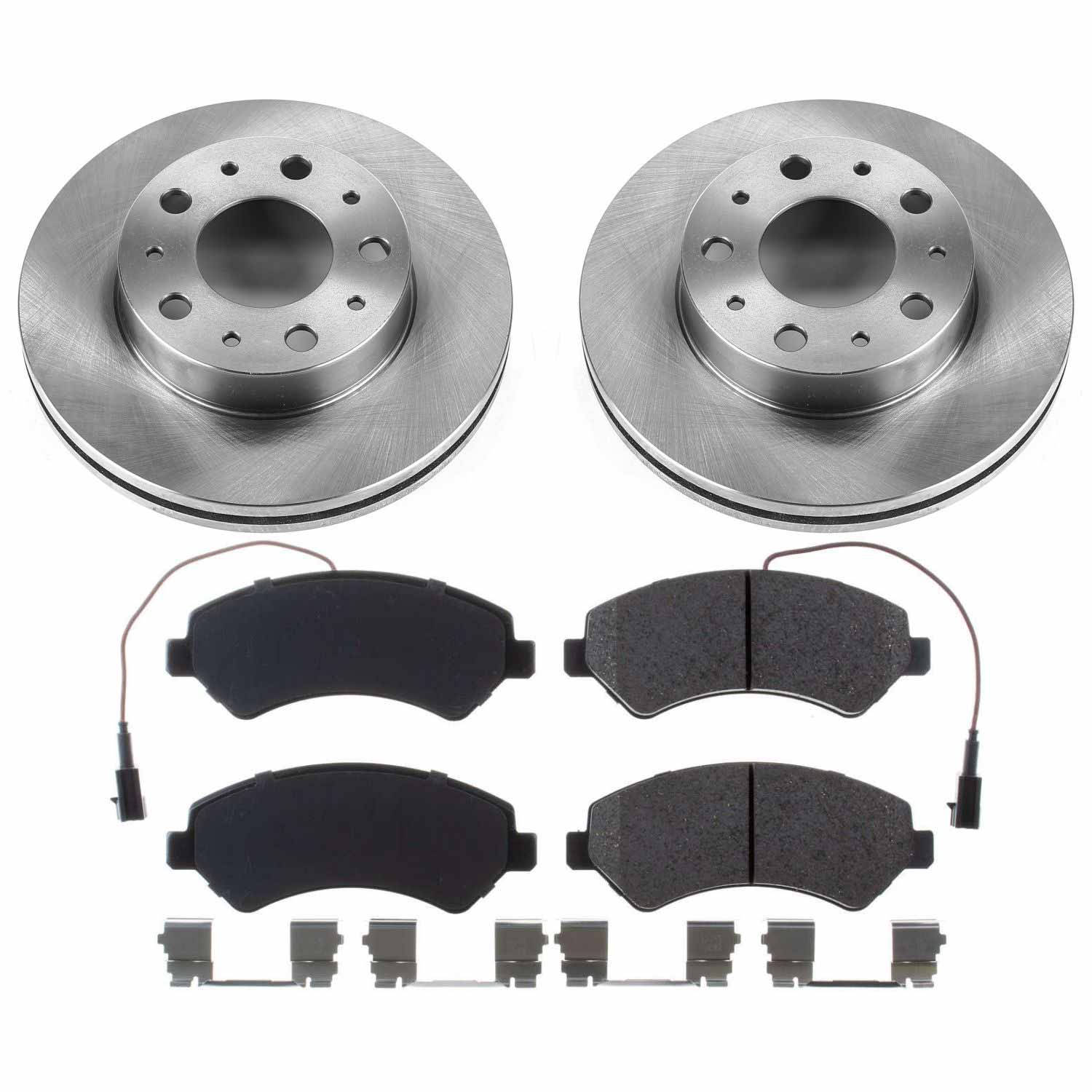 PowerStop Disc Brake Kit P/N:KOE7306