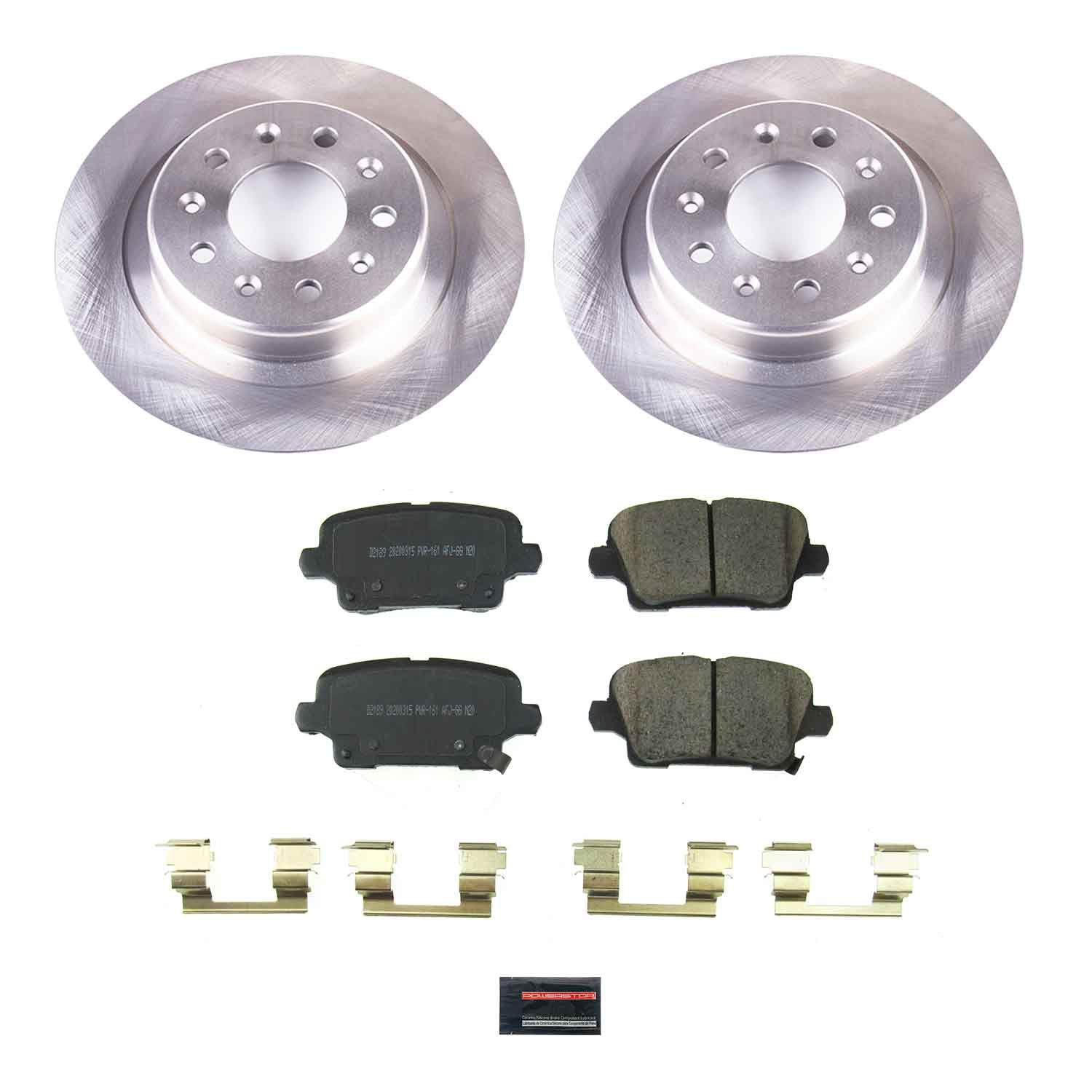PowerStop Disc Brake Kit P/N:KOE8677