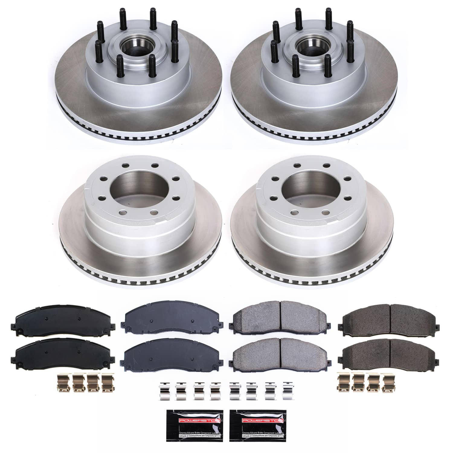 PowerStop Disc Brake Kit P/N:SC6820