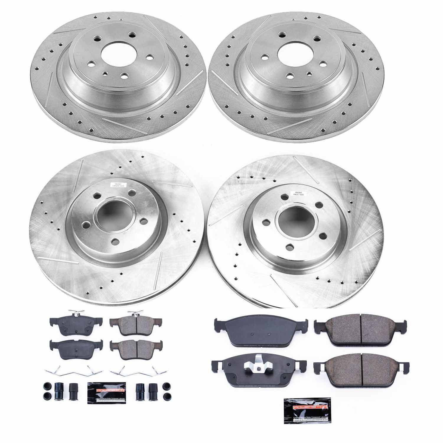 PowerStop Disc Brake Kit P/N:K8390