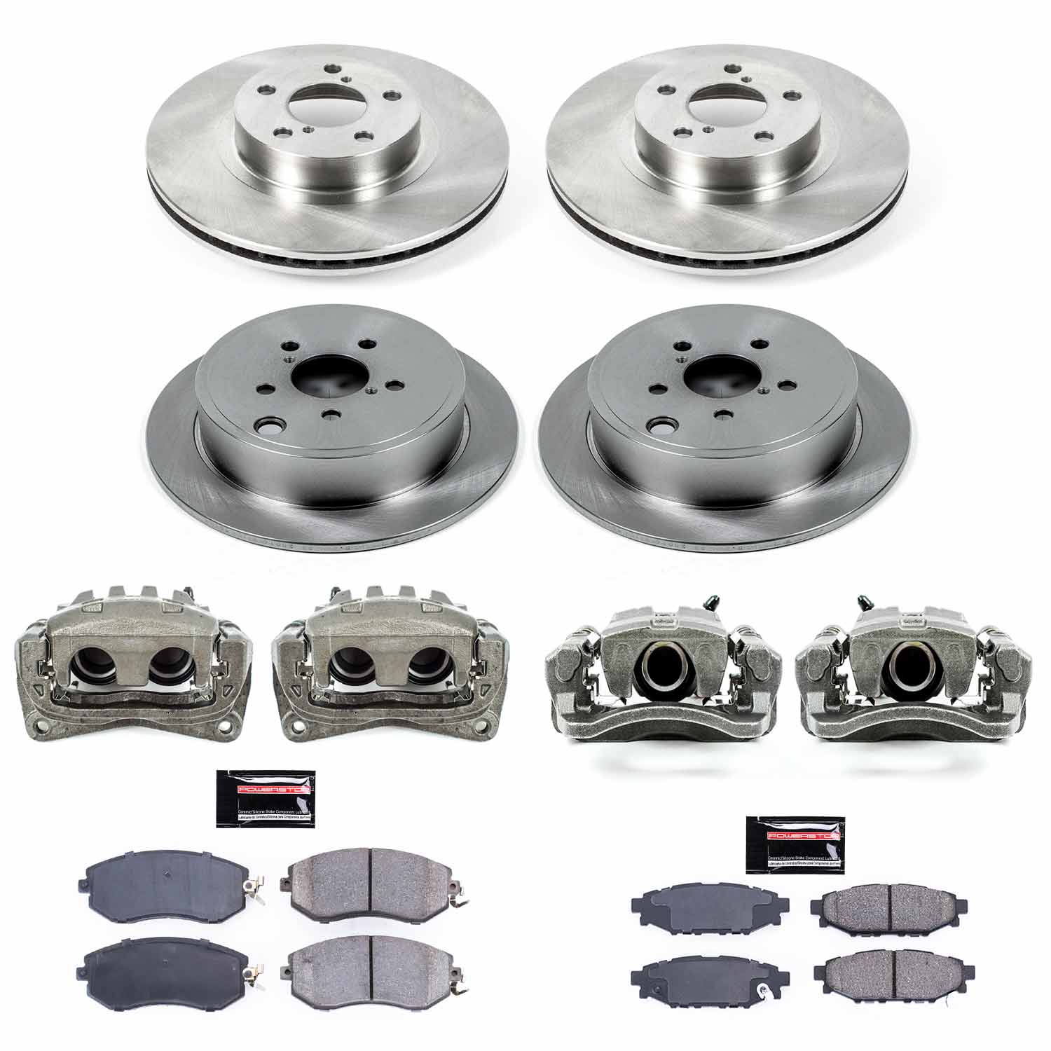 PowerStop Disc Brake Kit P/N:KCOE6112