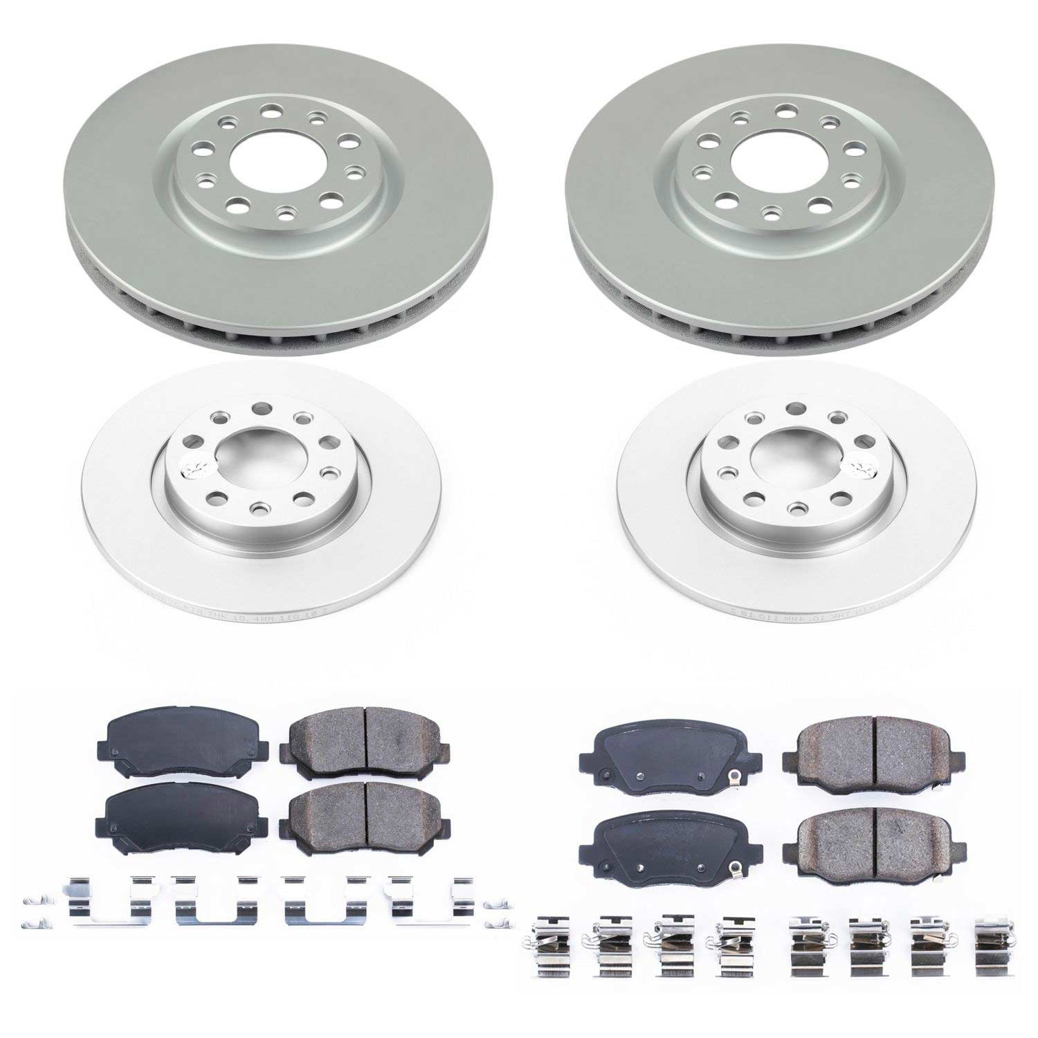 PowerStop Disc Brake Kit P/N:CRK7288