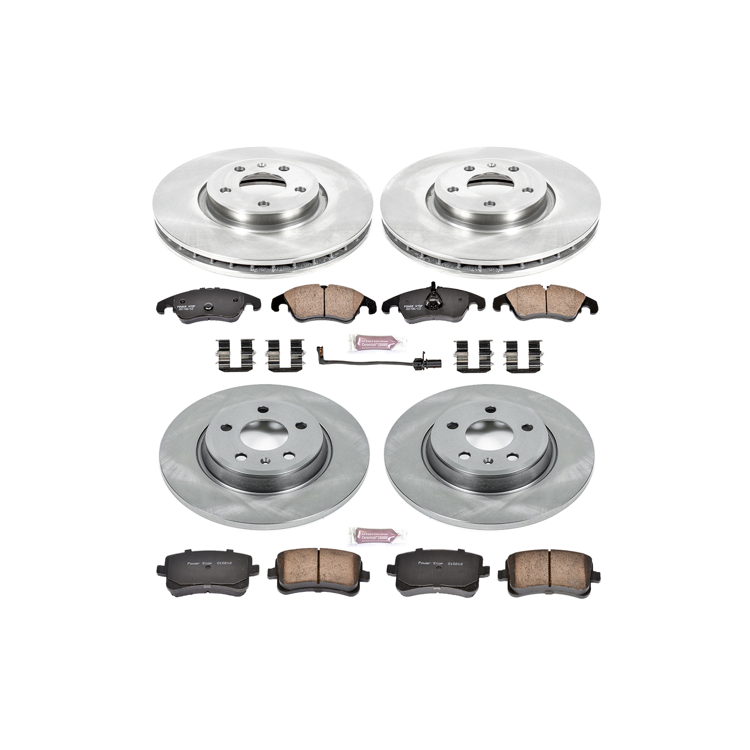 PowerStop Disc Brake Kit P/N:KOE6134