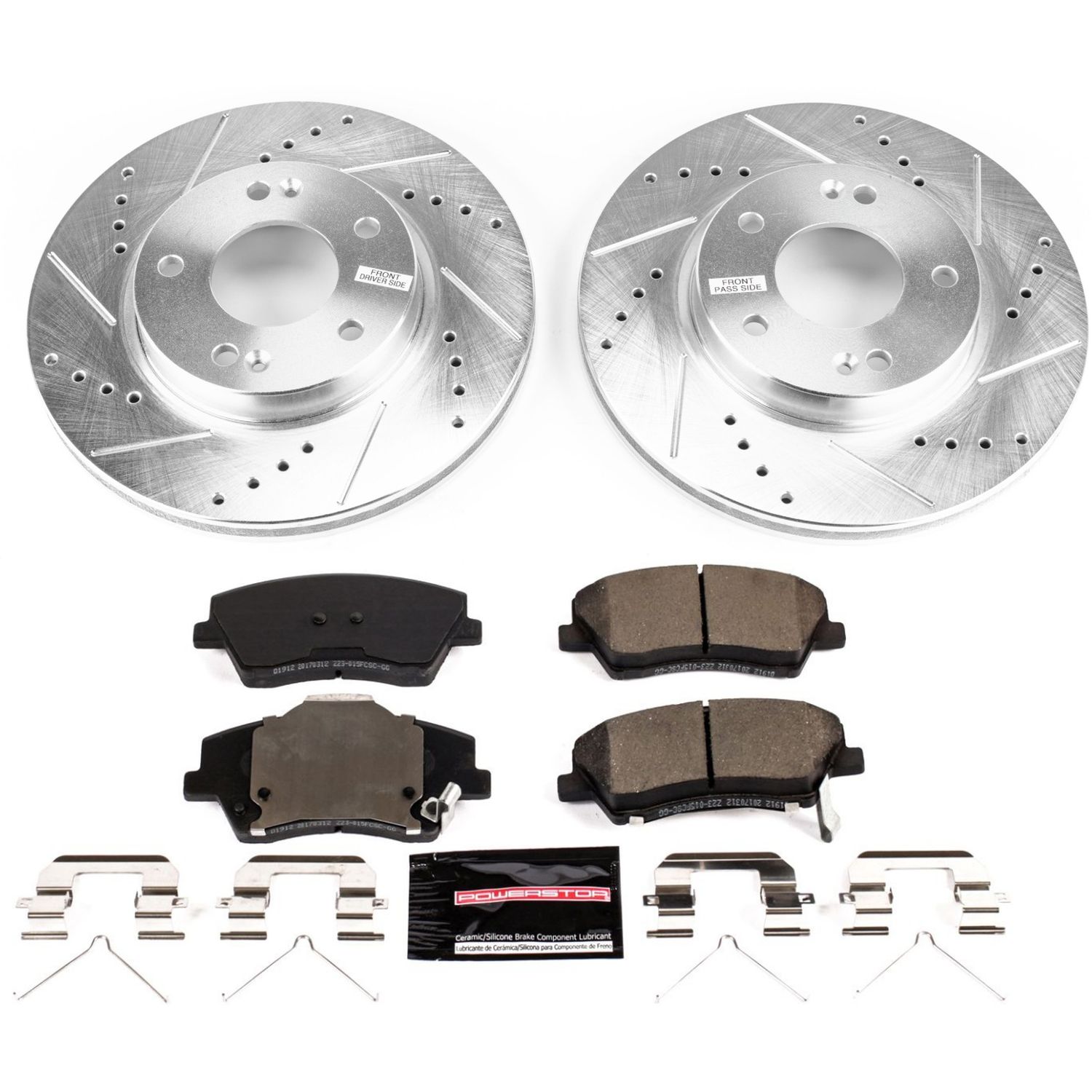 PowerStop Disc Brake Kit P/N:K7893