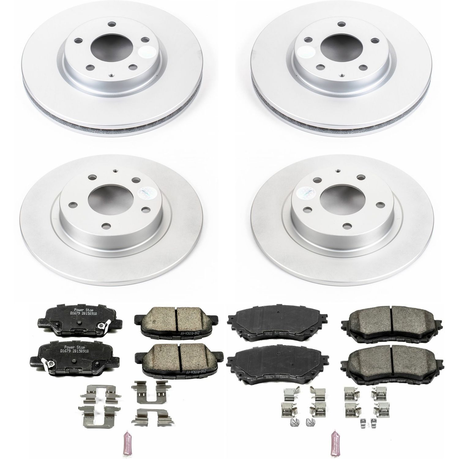 PowerStop Disc Brake Kit P/N:CRK6966