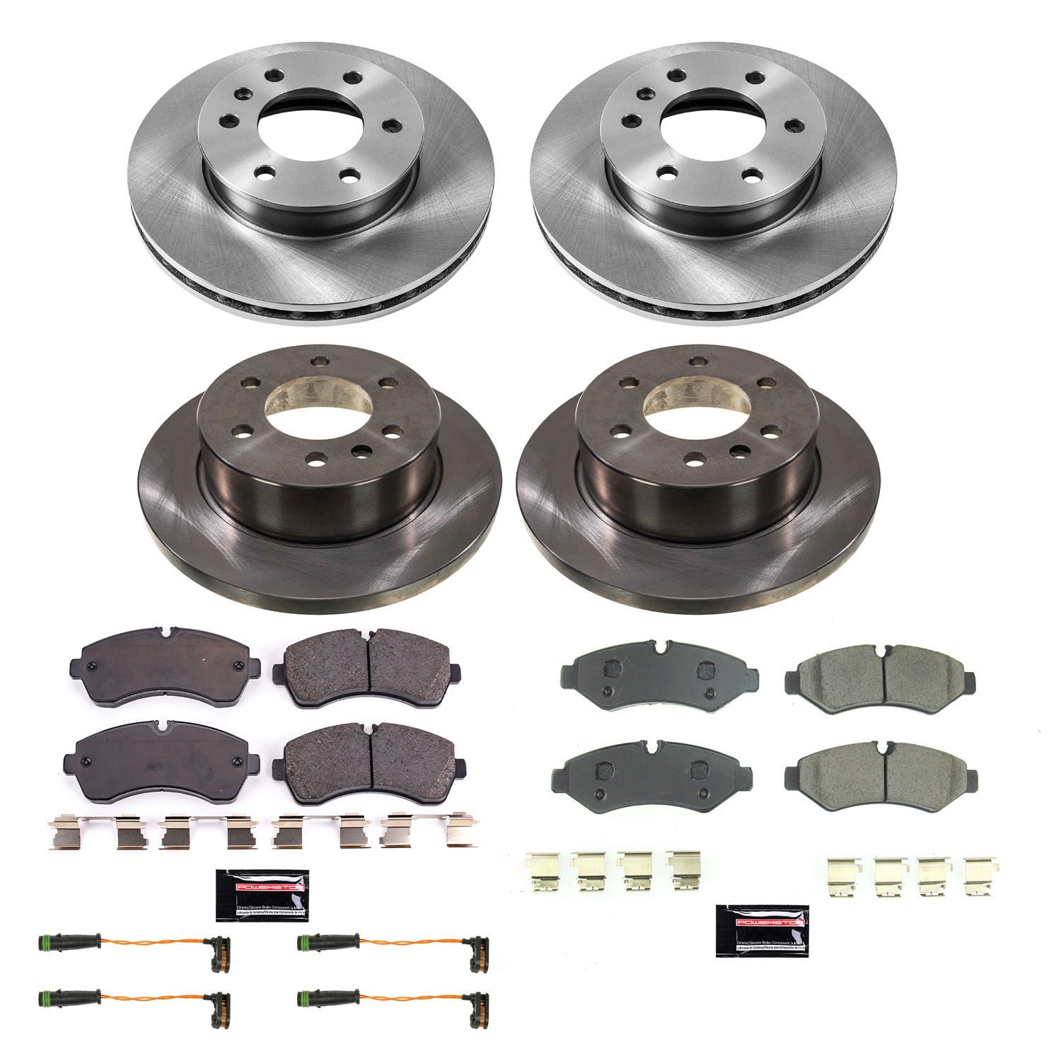 PowerStop Disc Brake Kit P/N:KOE8661