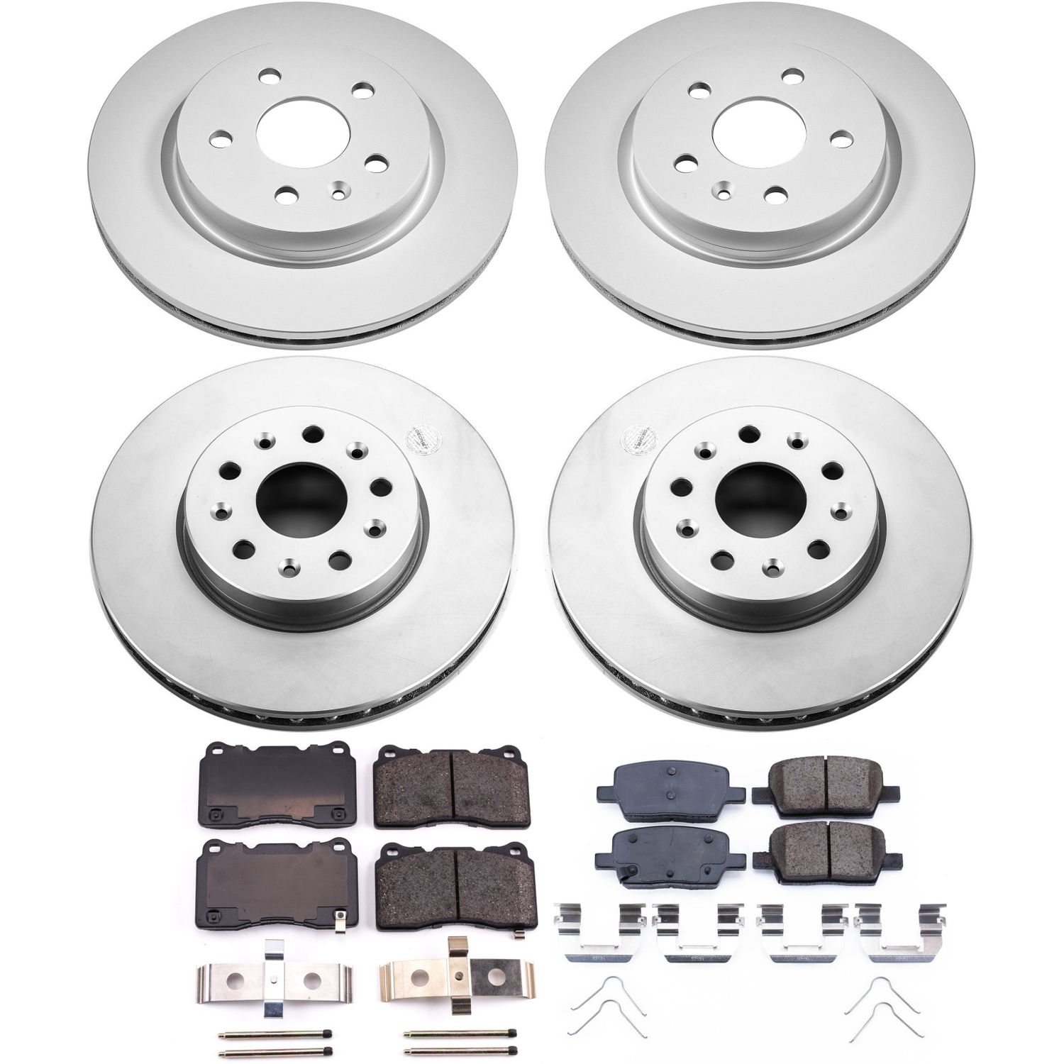 PowerStop Disc Brake Kit P/N:CRK7293