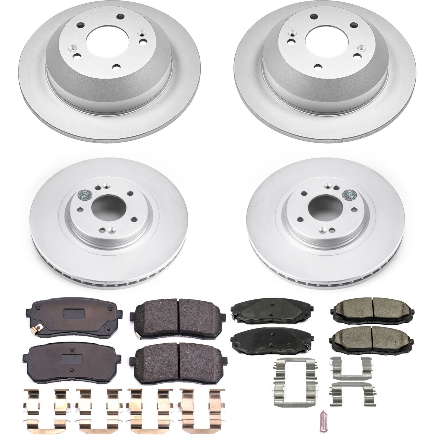 PowerStop Disc Brake Kit P/N:CRK7286