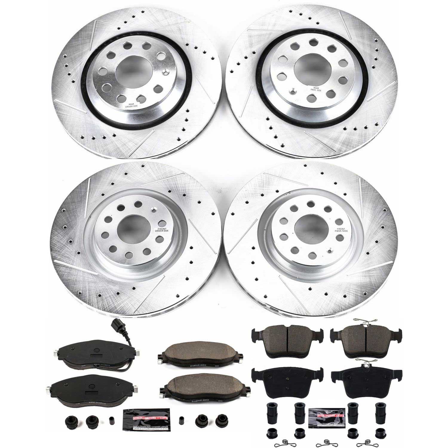 PowerStop Disc Brake Kit P/N:K7253