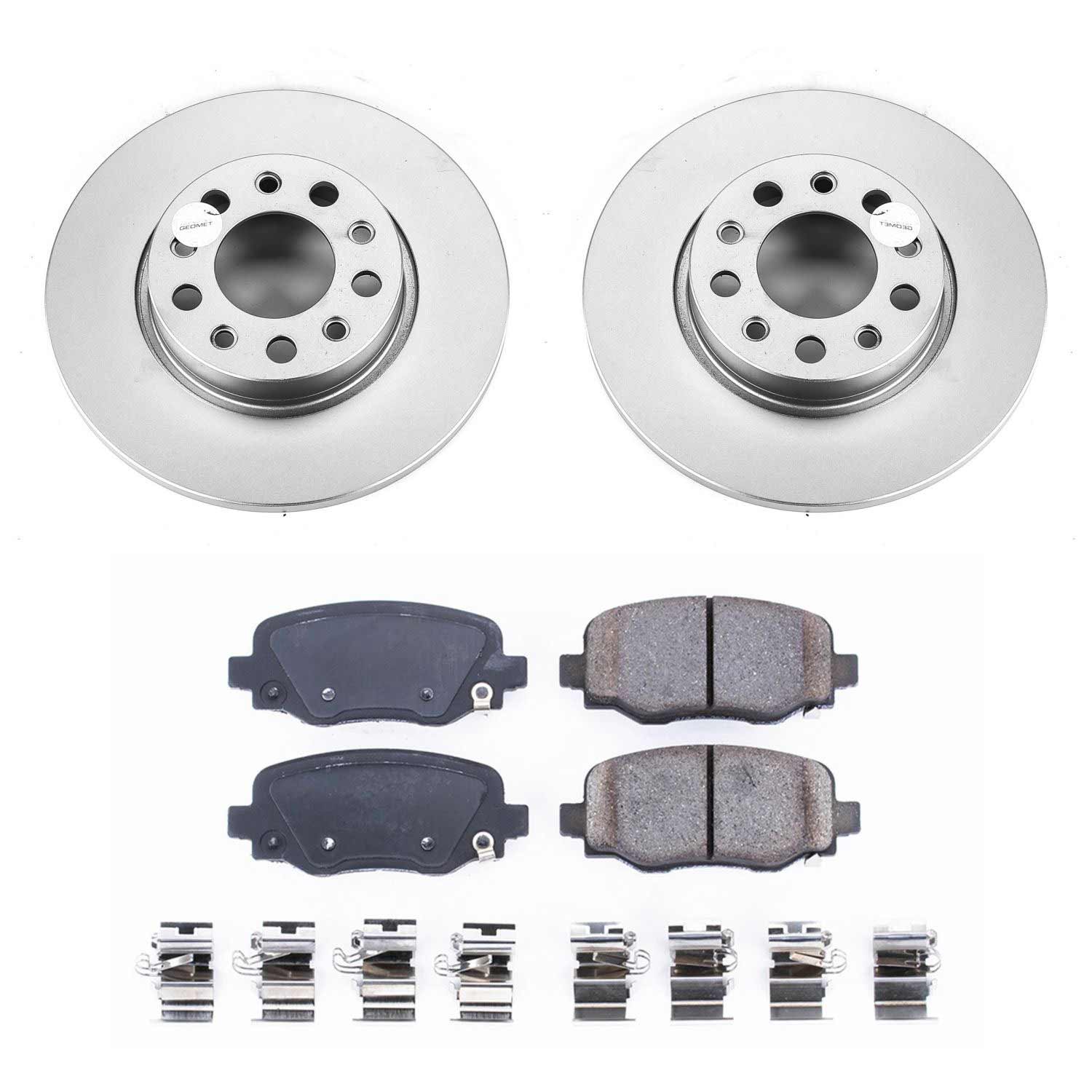 PowerStop Disc Brake Kit P/N:CRK7301