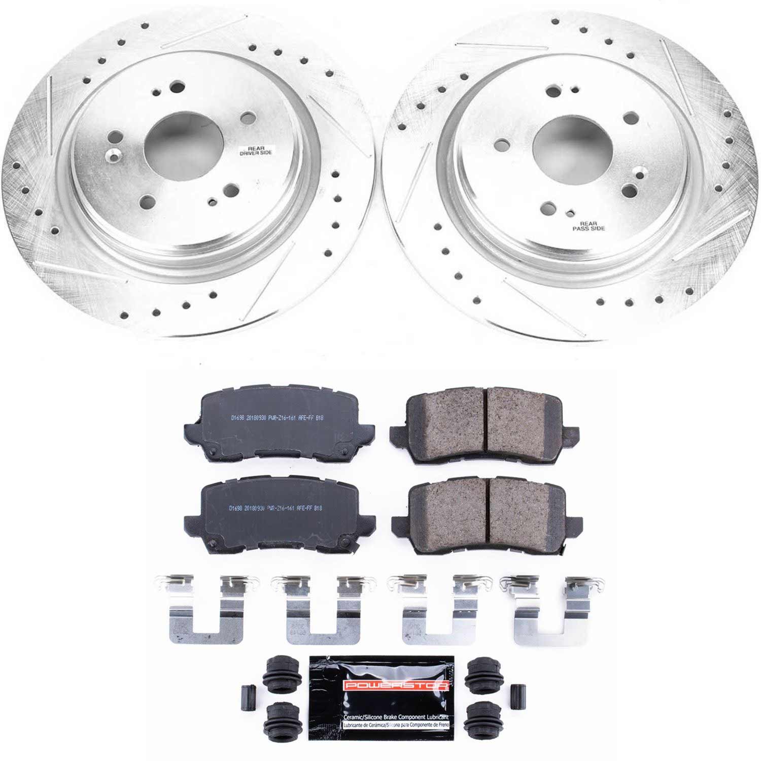PowerStop Disc Brake Kit P/N:K7216