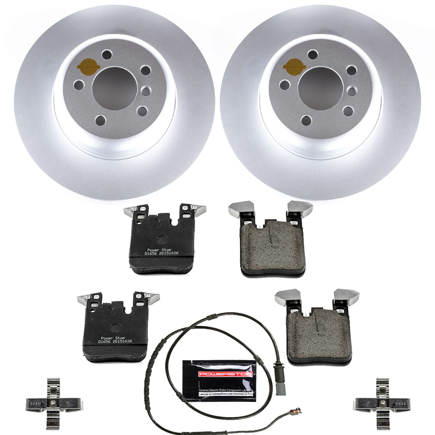 PowerStop Disc Brake Kit P/N:CRK6672