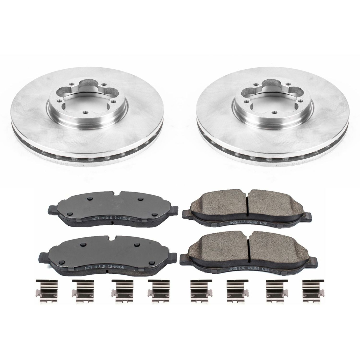 PowerStop Disc Brake Kit P/N:KOE7150