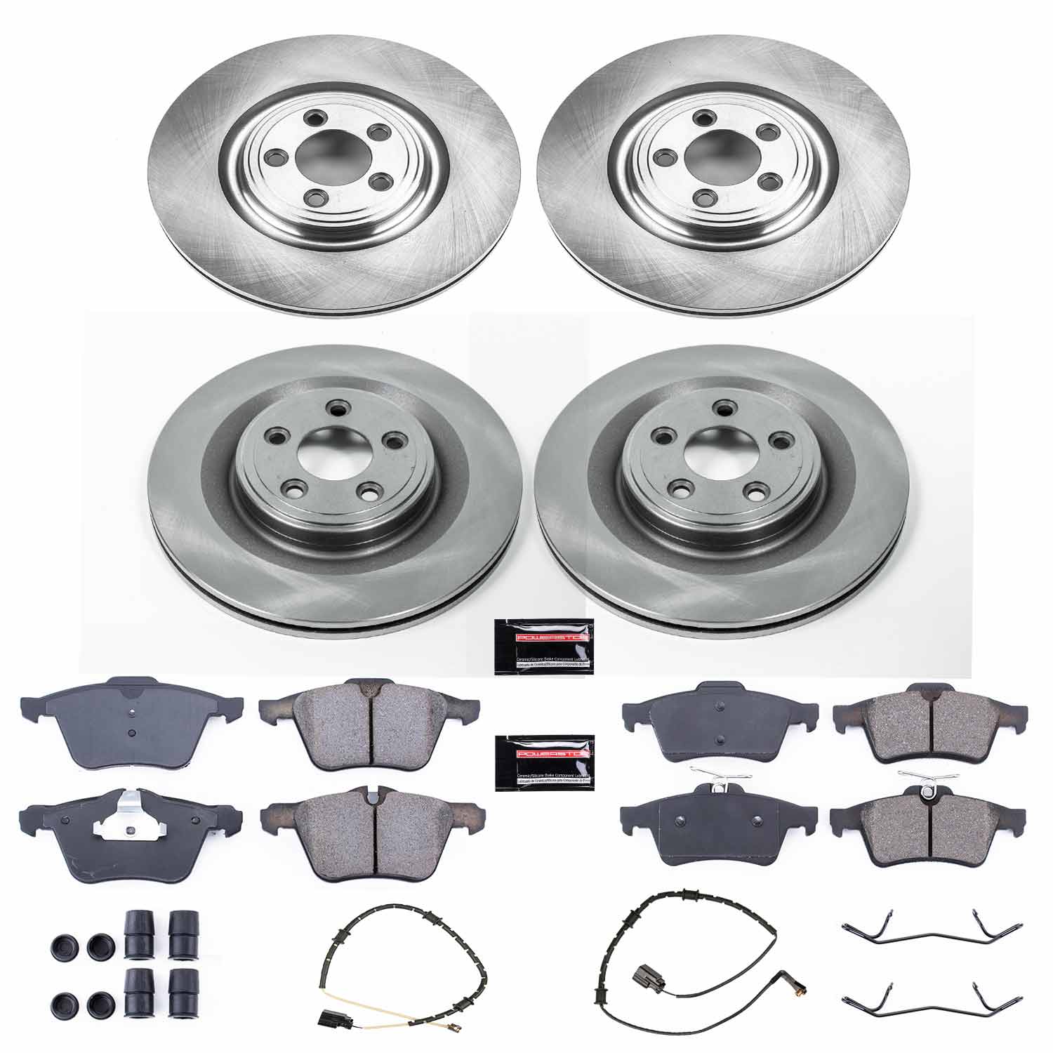 PowerStop Disc Brake Kit P/N:KOE6283