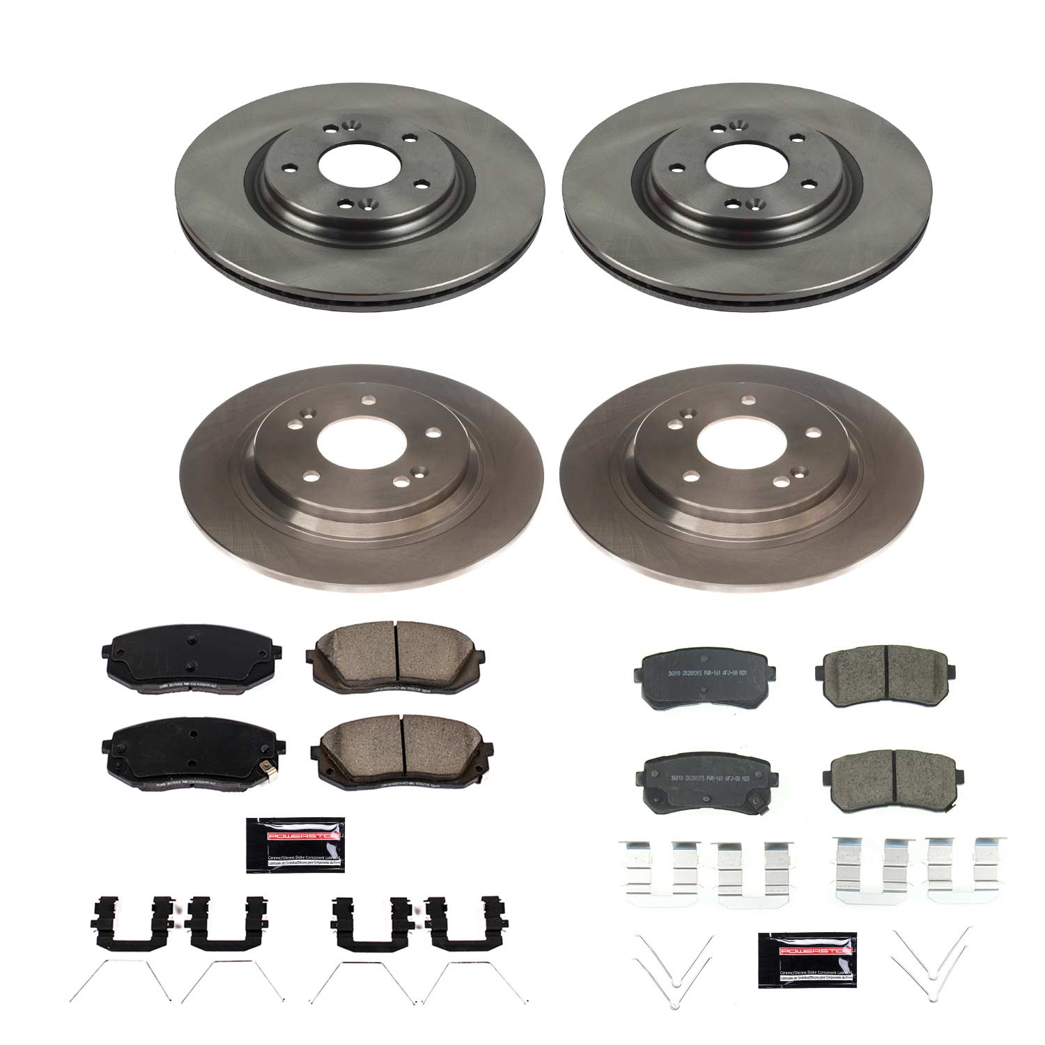 PowerStop Disc Brake Kit P/N:KOE8286