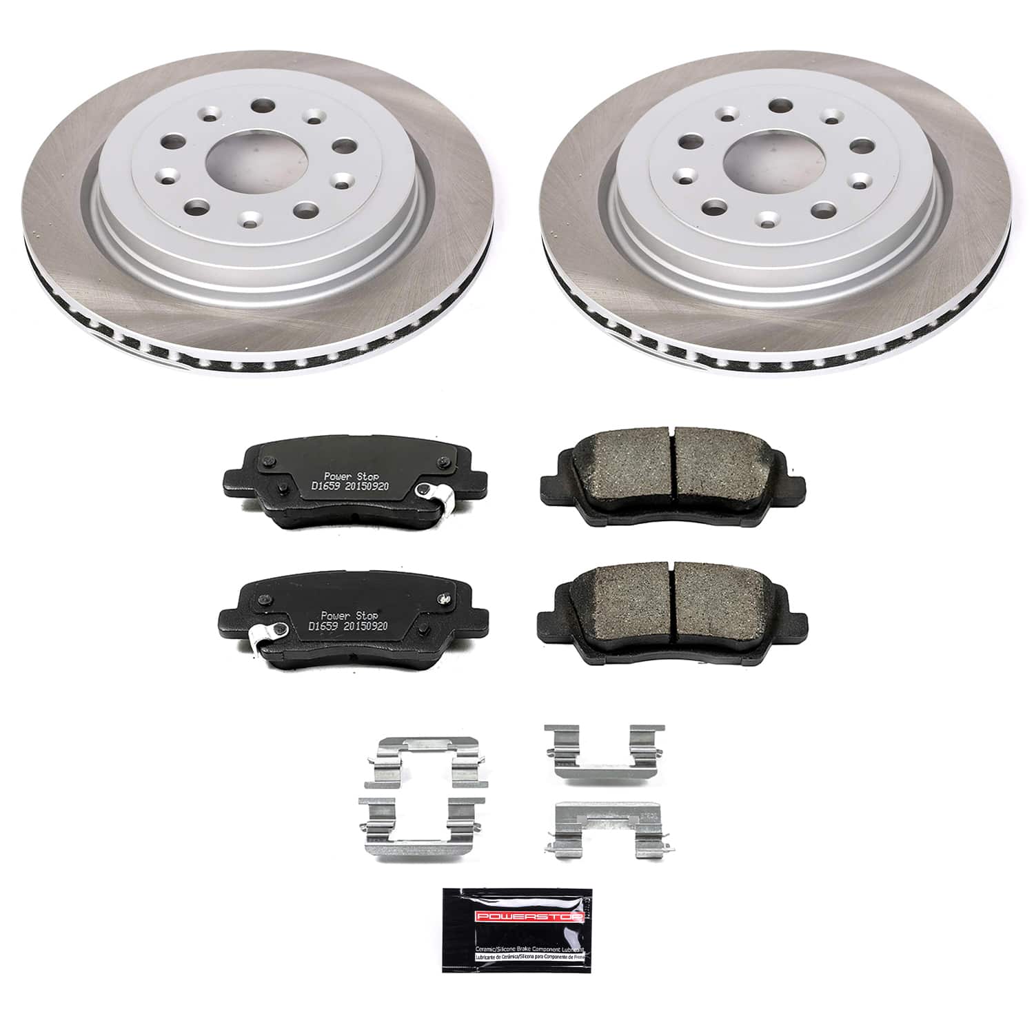 PowerStop Disc Brake Kit P/N:SC6991