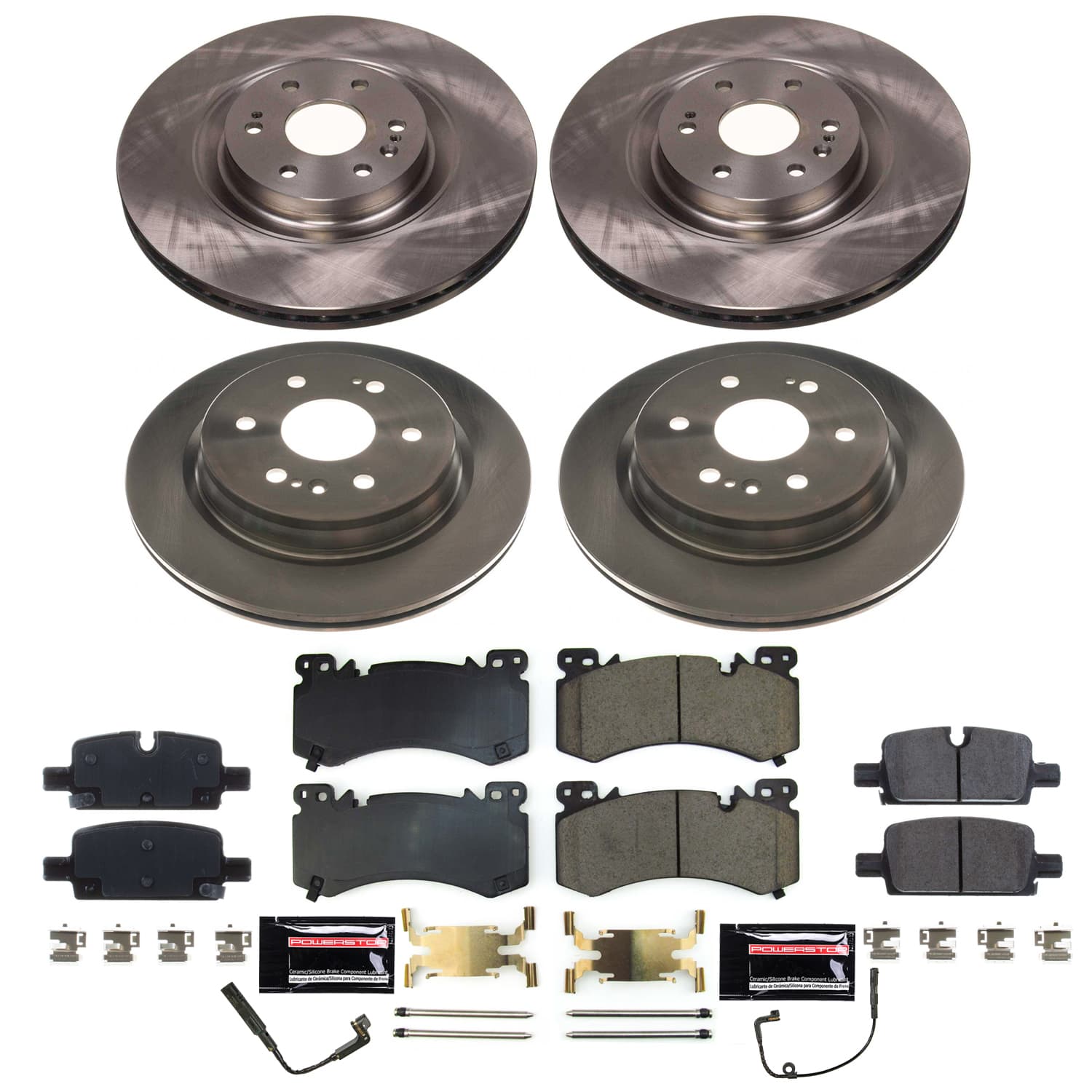 PowerStop Disc Brake Kit P/N:KOE8939