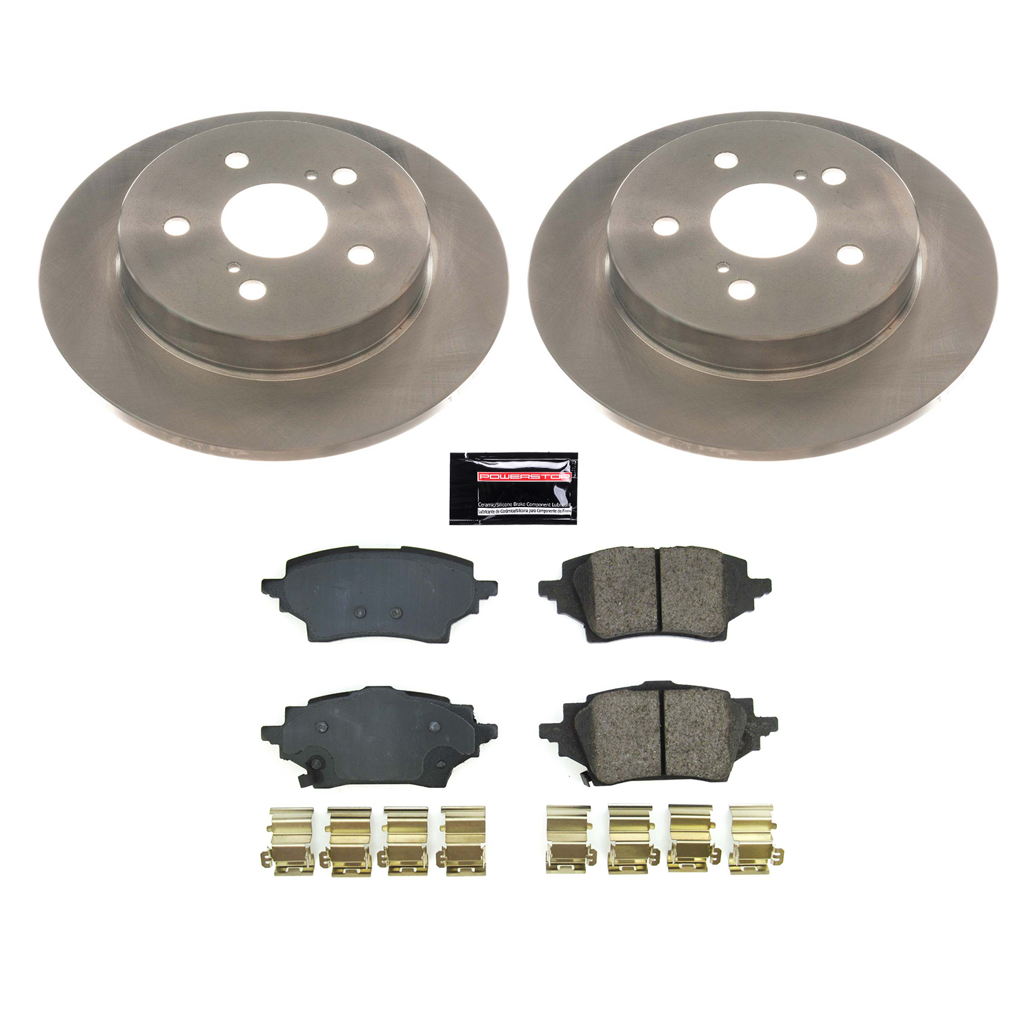 PowerStop Disc Brake Kit P/N:KOE8708