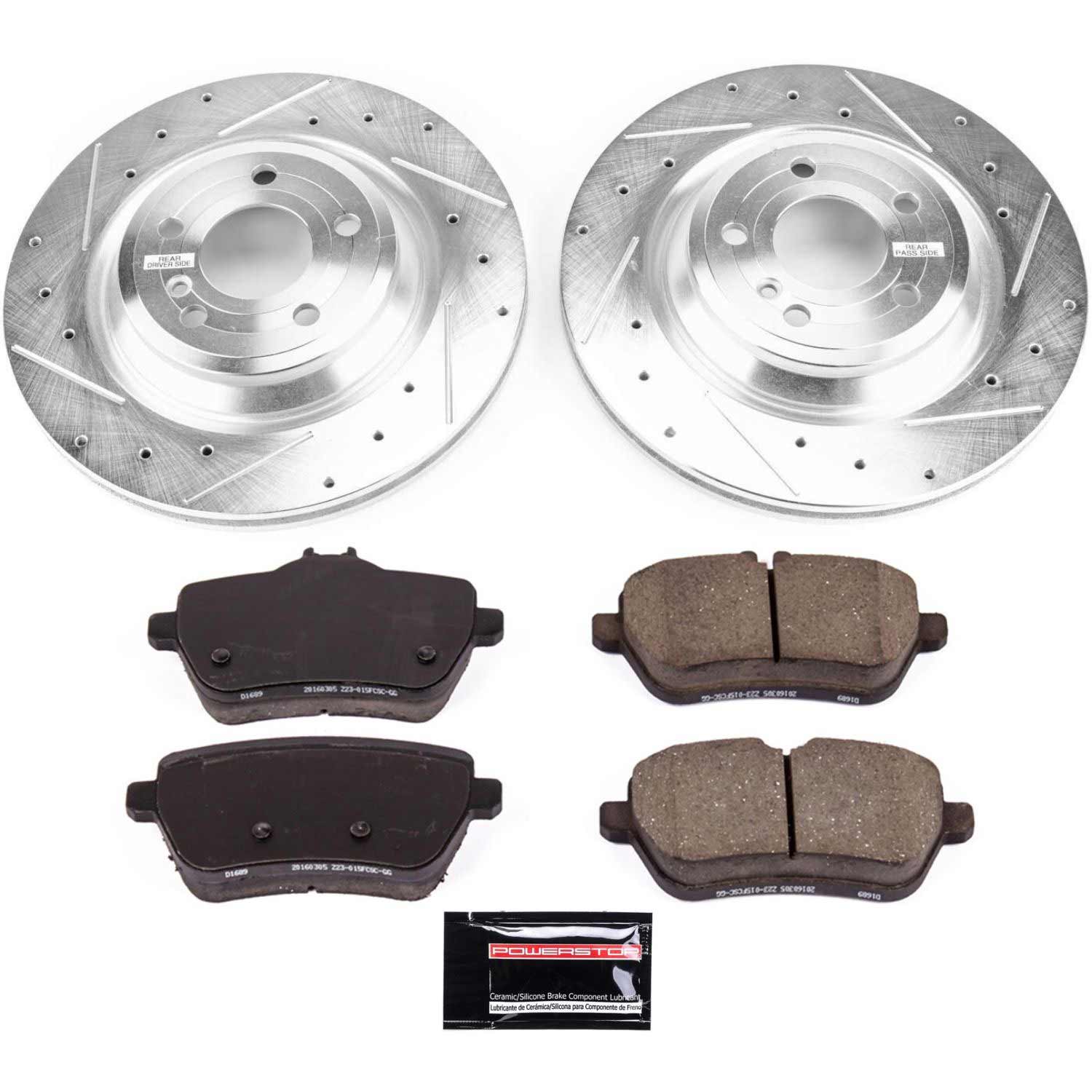 PowerStop Disc Brake Kit P/N:K7859