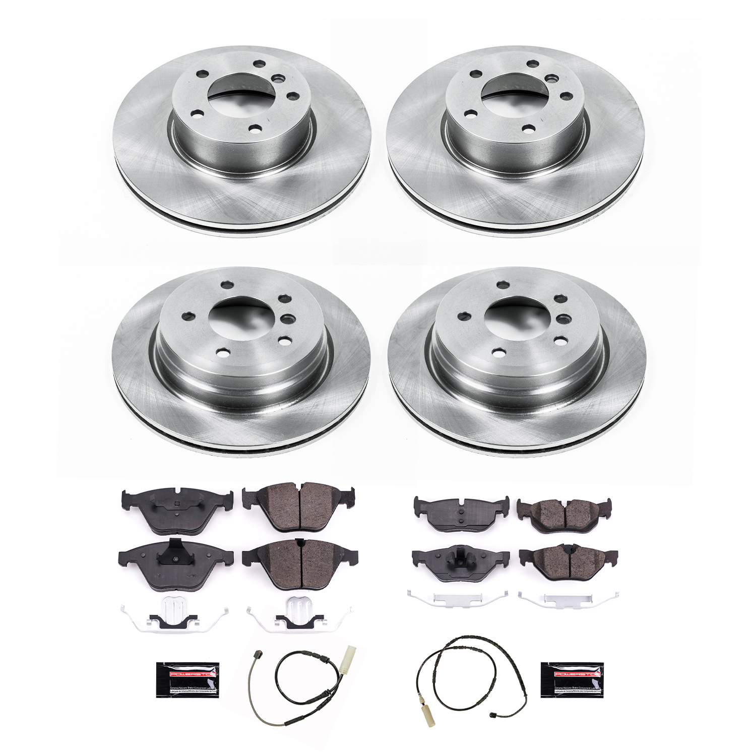 PowerStop Disc Brake Kit P/N:KOE8882