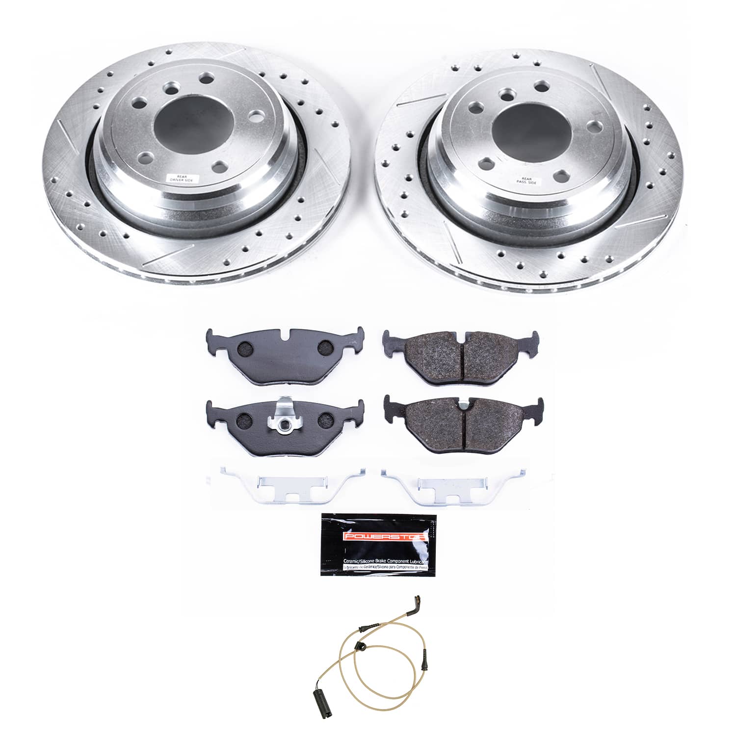 PowerStop Disc Brake Kit P/N:TDBK3126