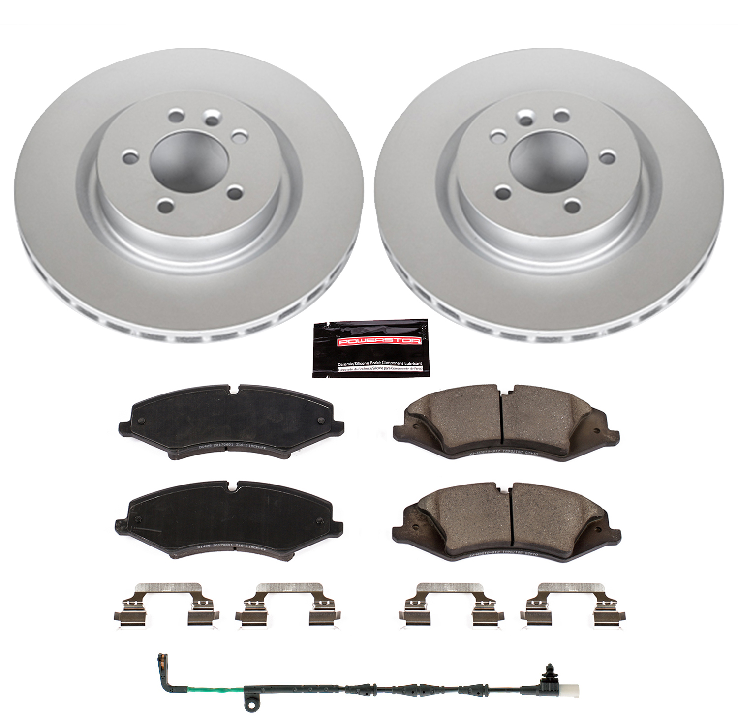 PowerStop Disc Brake Kit P/N:CRK6719
