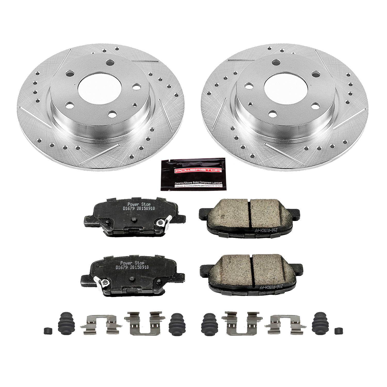 PowerStop Disc Brake Kit P/N:K6962