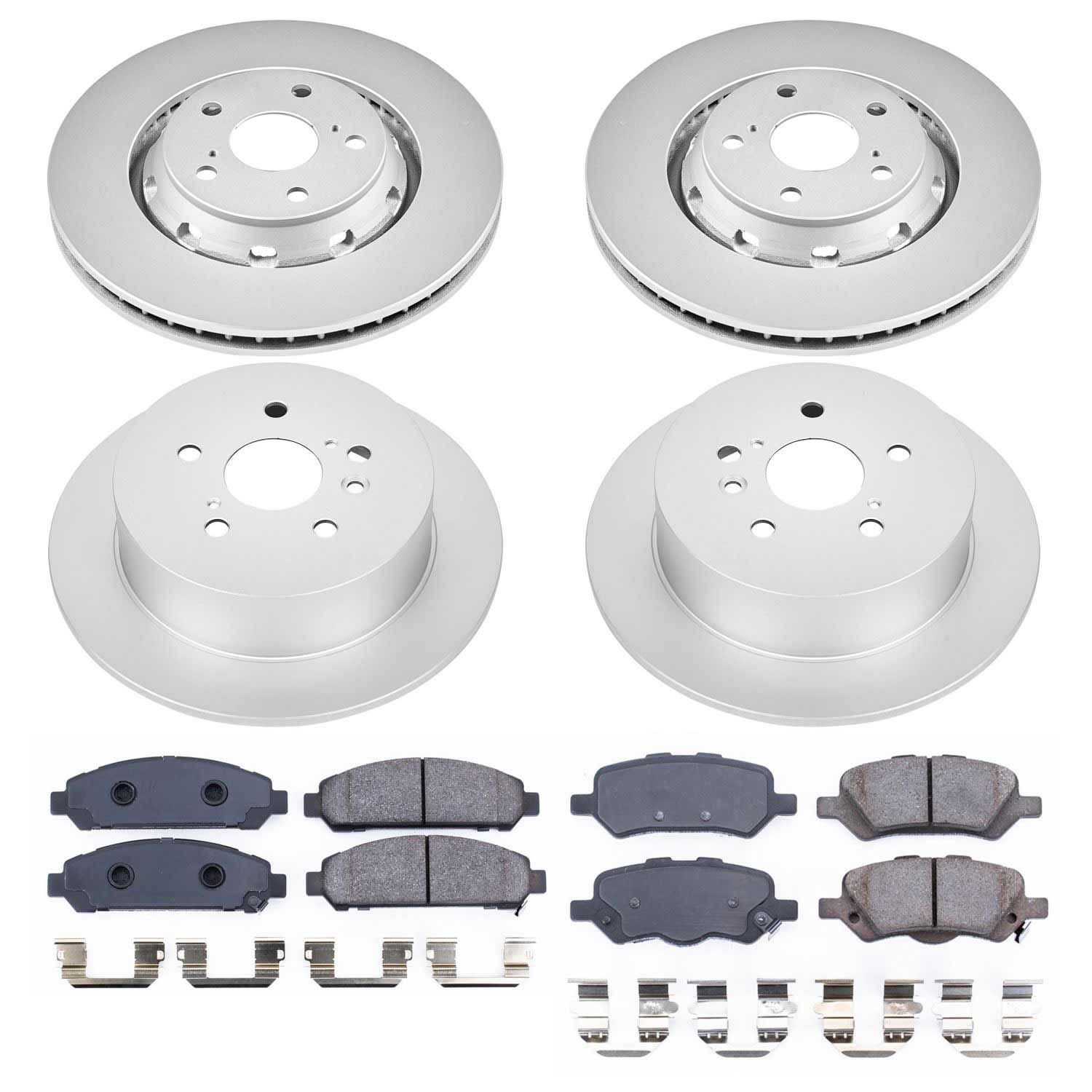 PowerStop Disc Brake Kit P/N:CRK5866