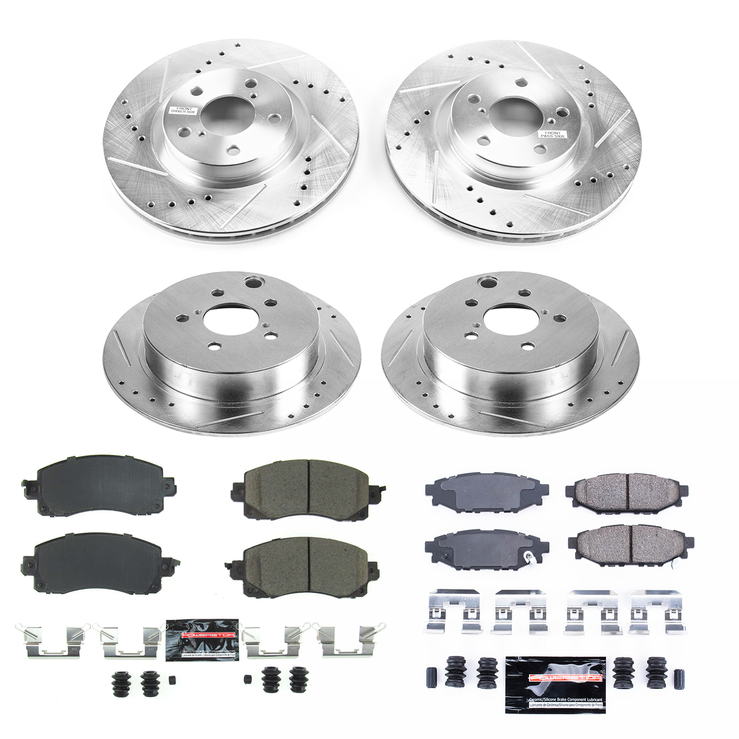 PowerStop Disc Brake Kit P/N:K7926