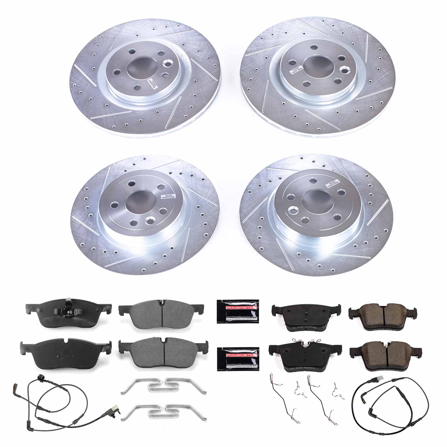 PowerStop Disc Brake Kit P/N:K7992