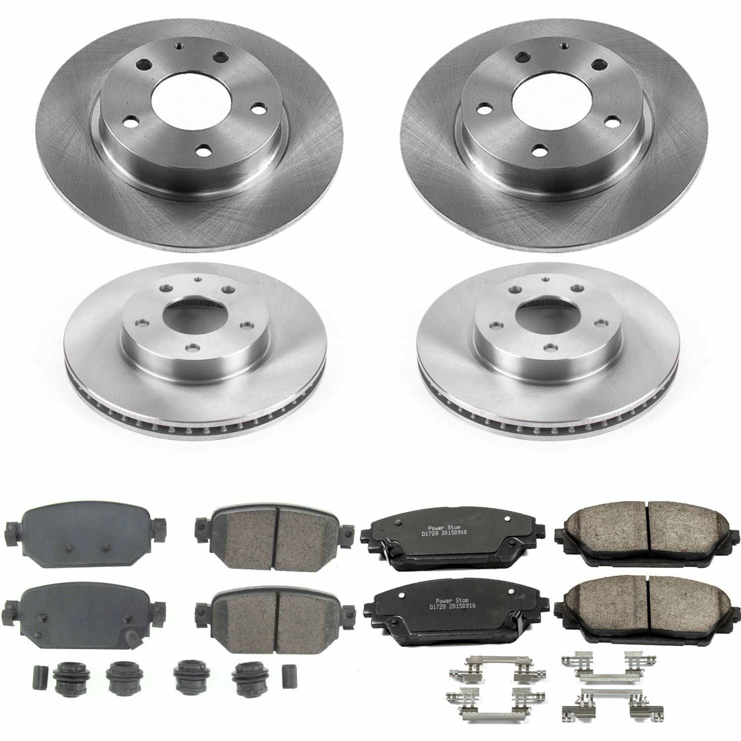 PowerStop Disc Brake Kit P/N:KOE8350