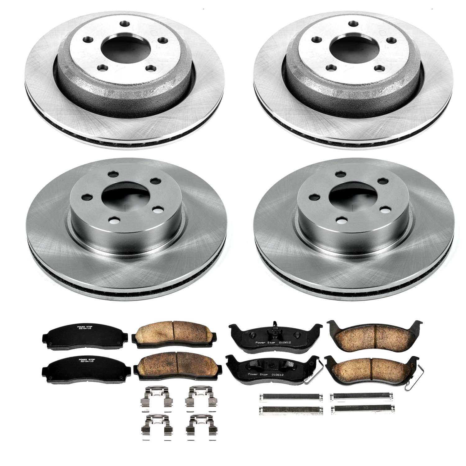 PowerStop Disc Brake Kit P/N:KOE6273