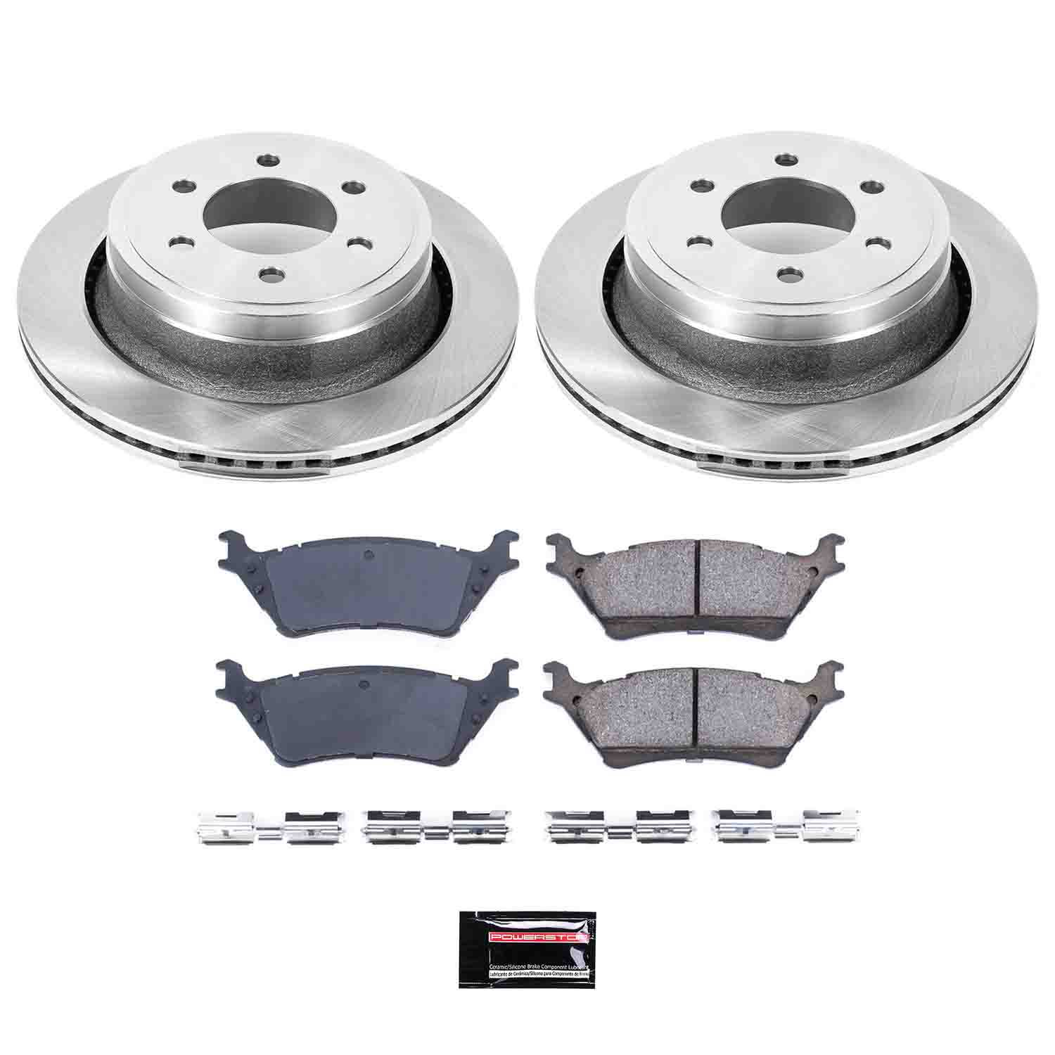 PowerStop Disc Brake Kit P/N:KOE6271