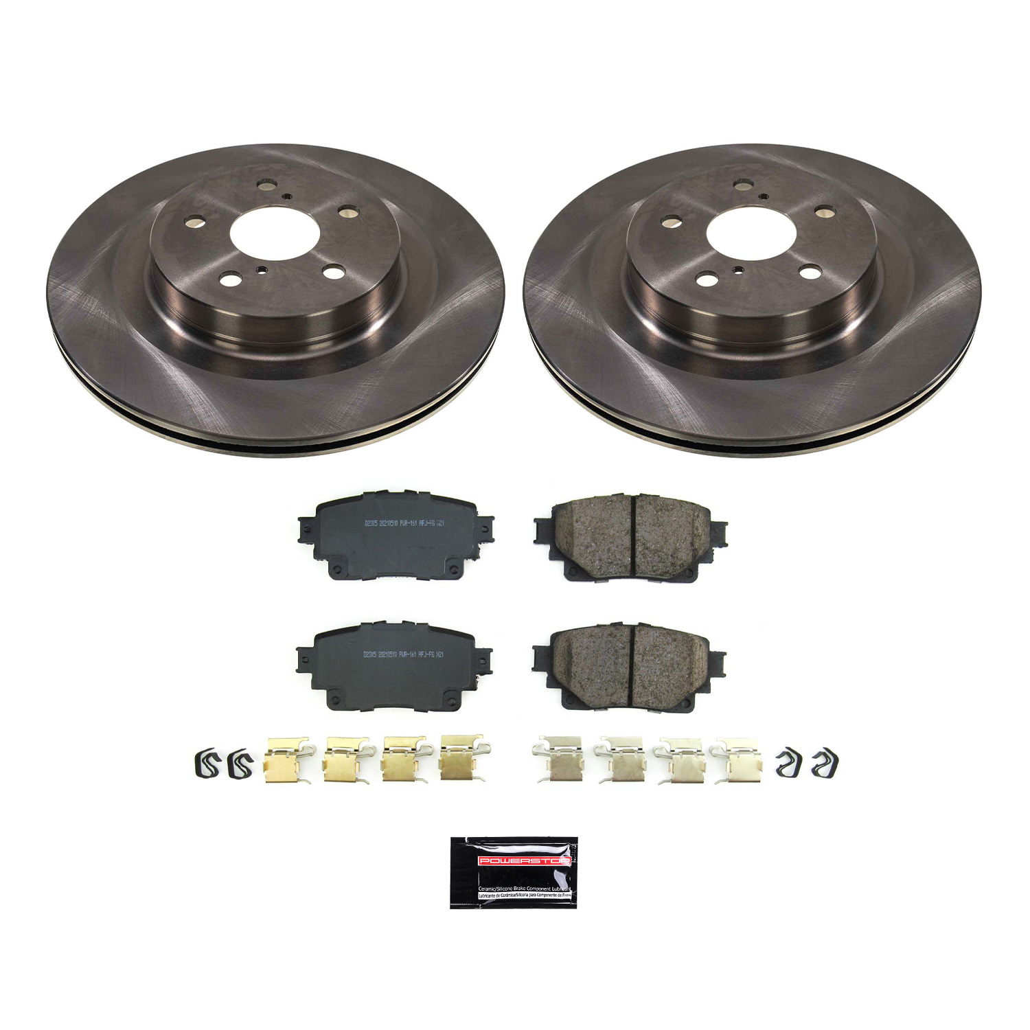 PowerStop Disc Brake Kit P/N:KOE8716