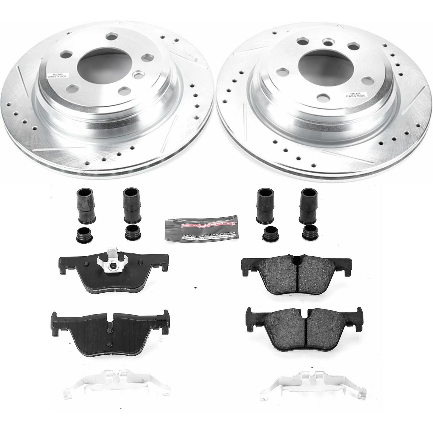 PowerStop Disc Brake Kit P/N:K6852