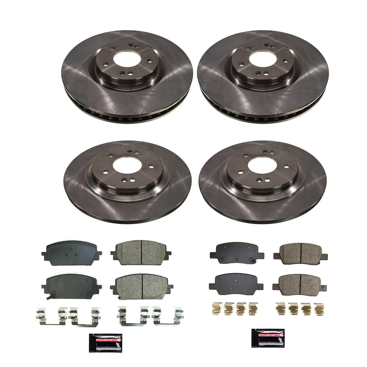 PowerStop Disc Brake Kit P/N:KOE8733