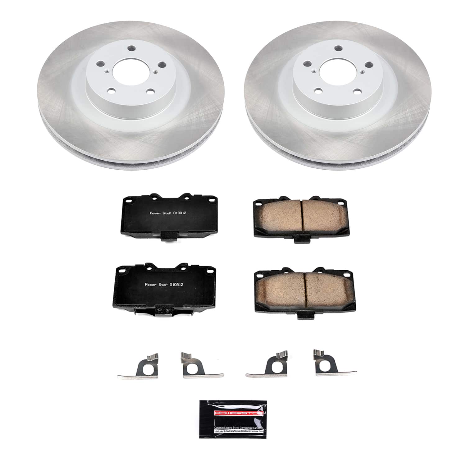 PowerStop Disc Brake Kit P/N:SC2367