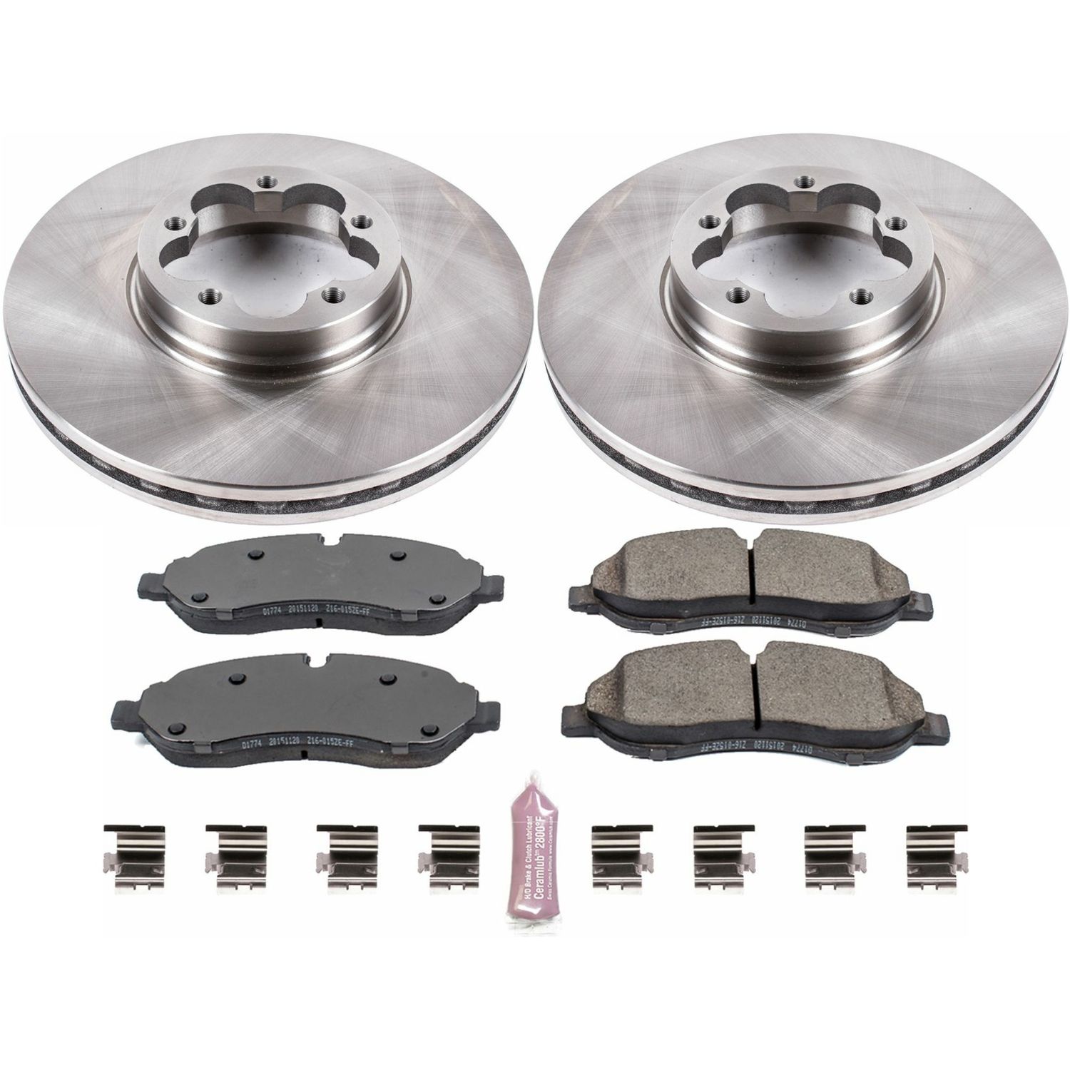 PowerStop Disc Brake Kit P/N:KOE7148