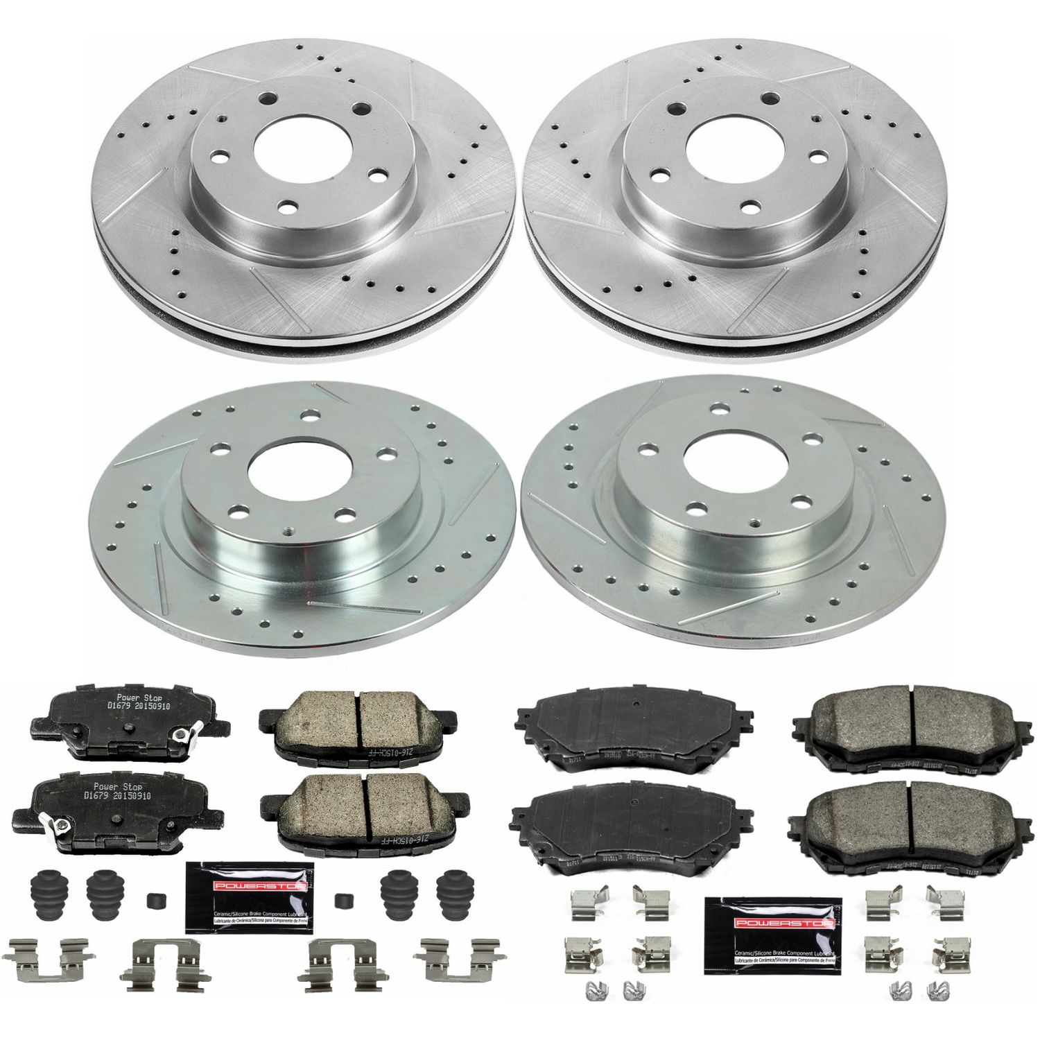 PowerStop Disc Brake Kit P/N:K6966