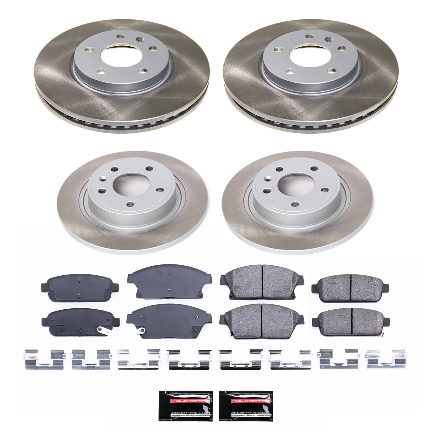 PowerStop Disc Brake Kit P/N:SC5555