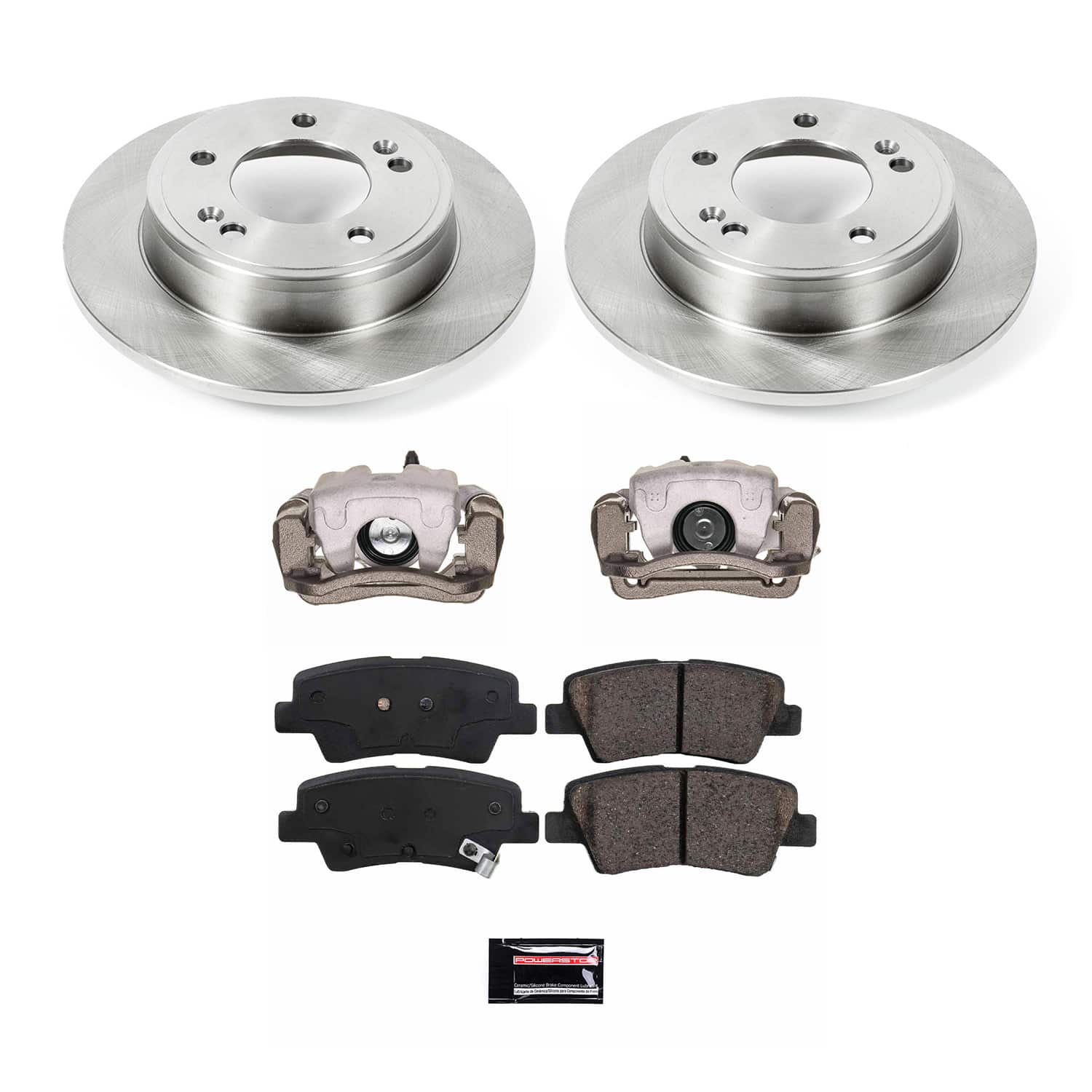 PowerStop Disc Brake Kit P/N:KCOE6501B
